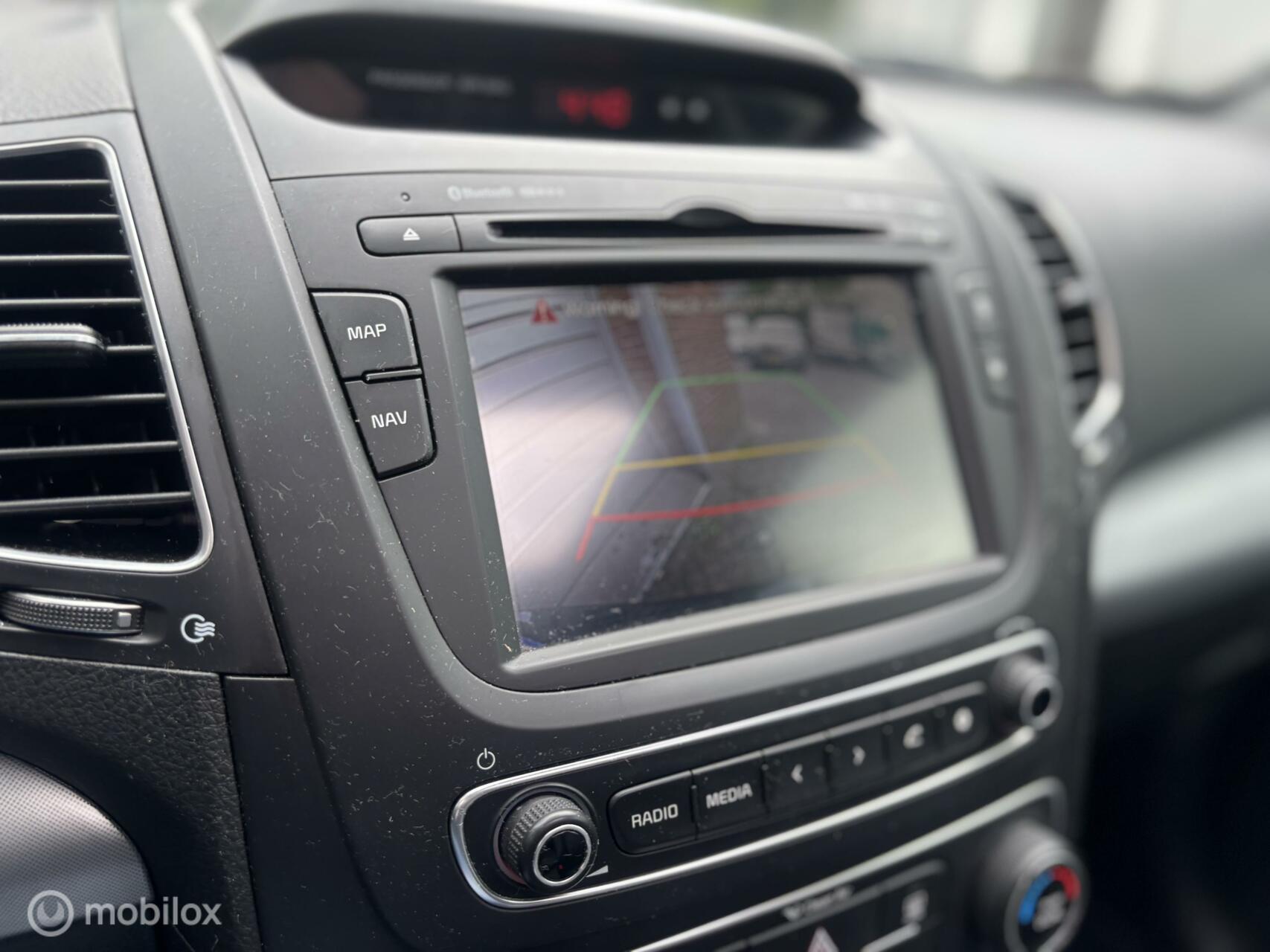 Foto van Kia Sorento