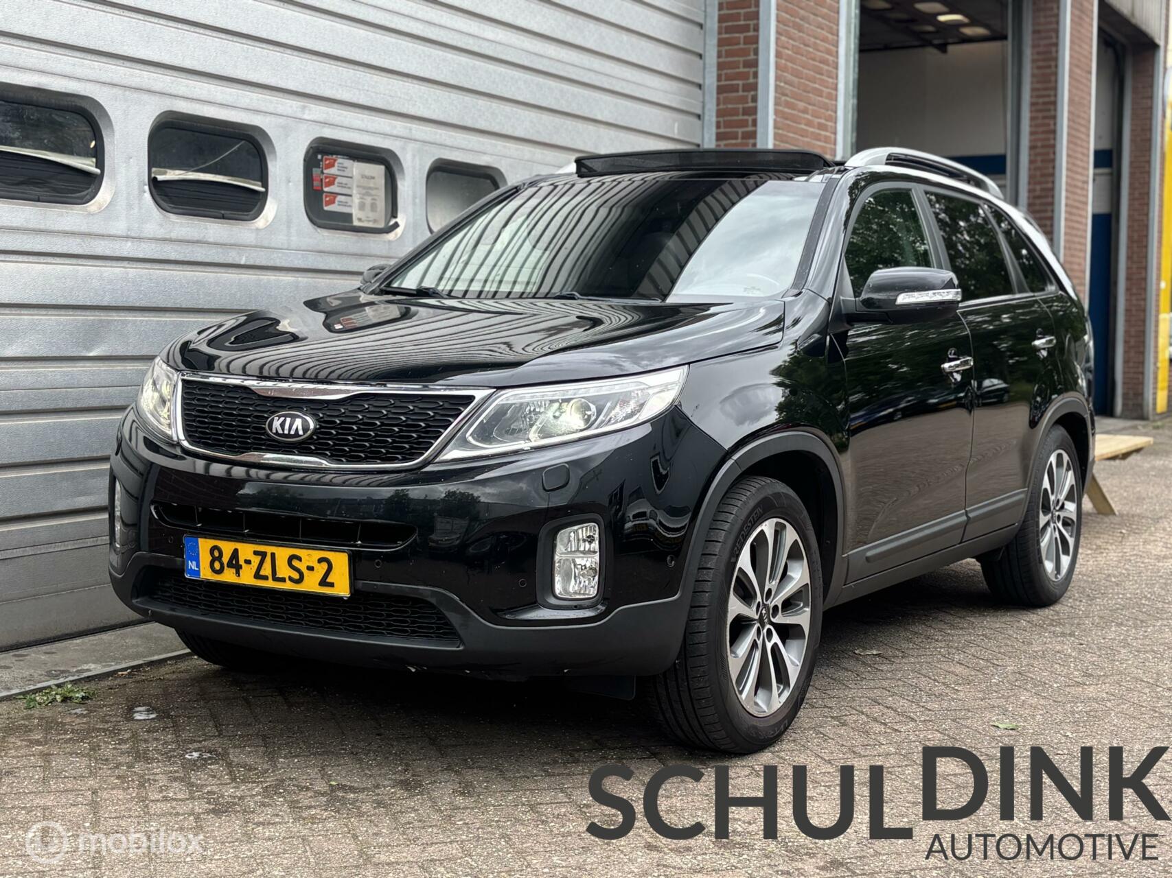 Foto van Kia Sorento