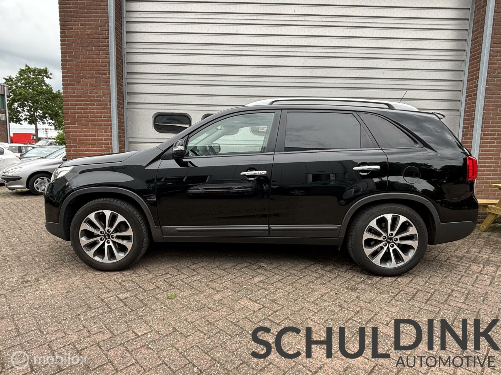 Foto van Kia Sorento