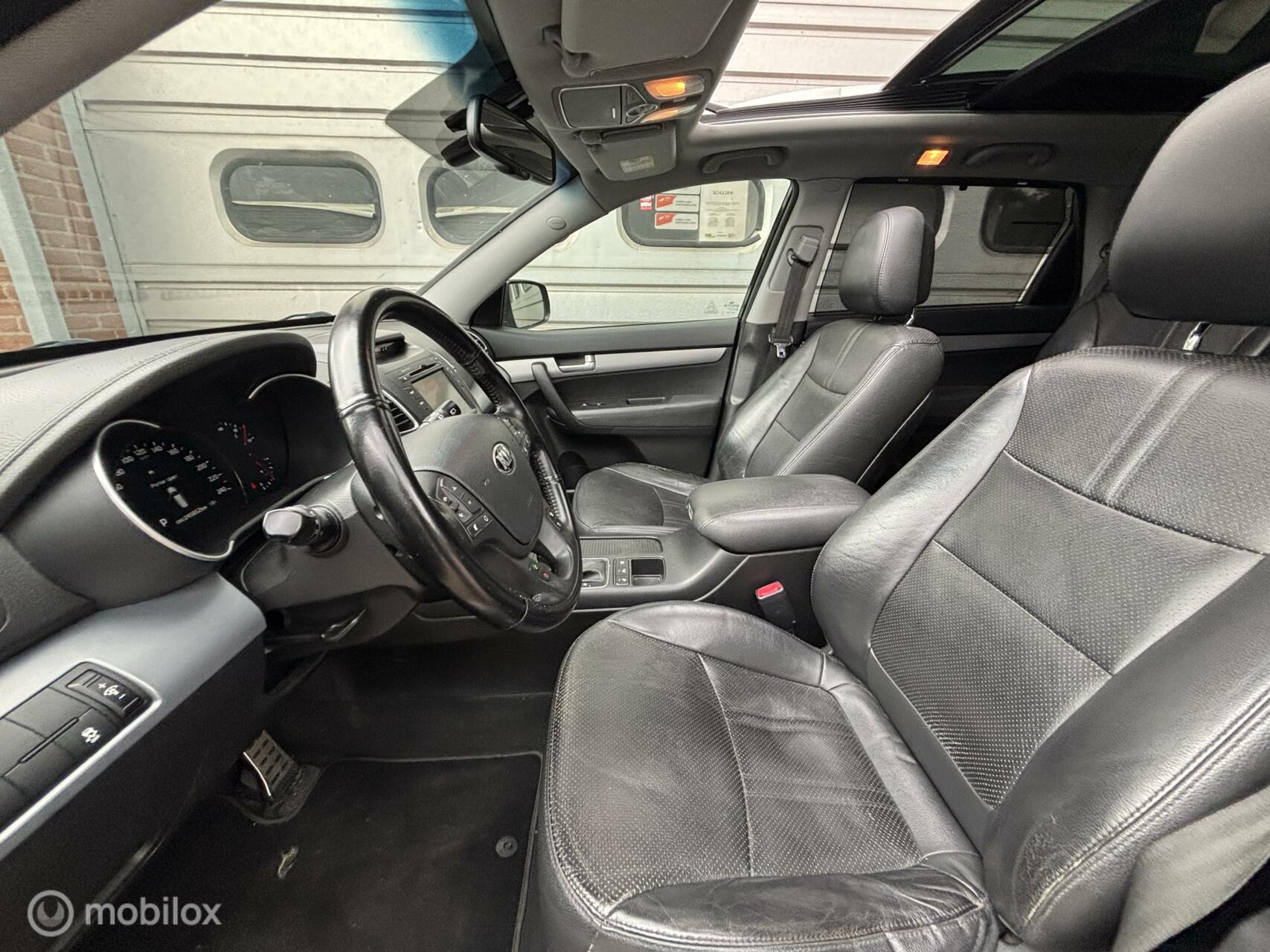 Foto van Kia Sorento