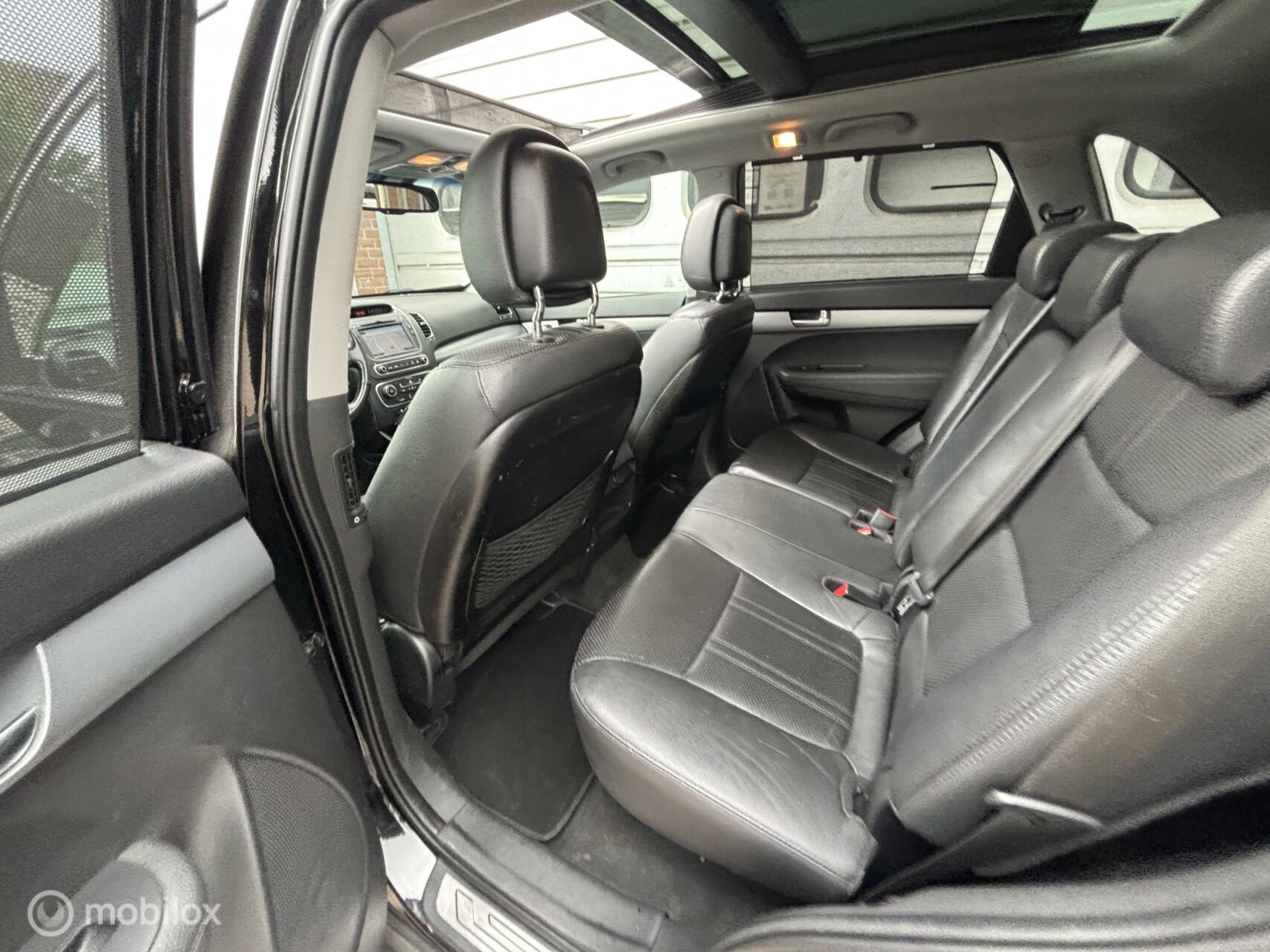 Foto van Kia Sorento