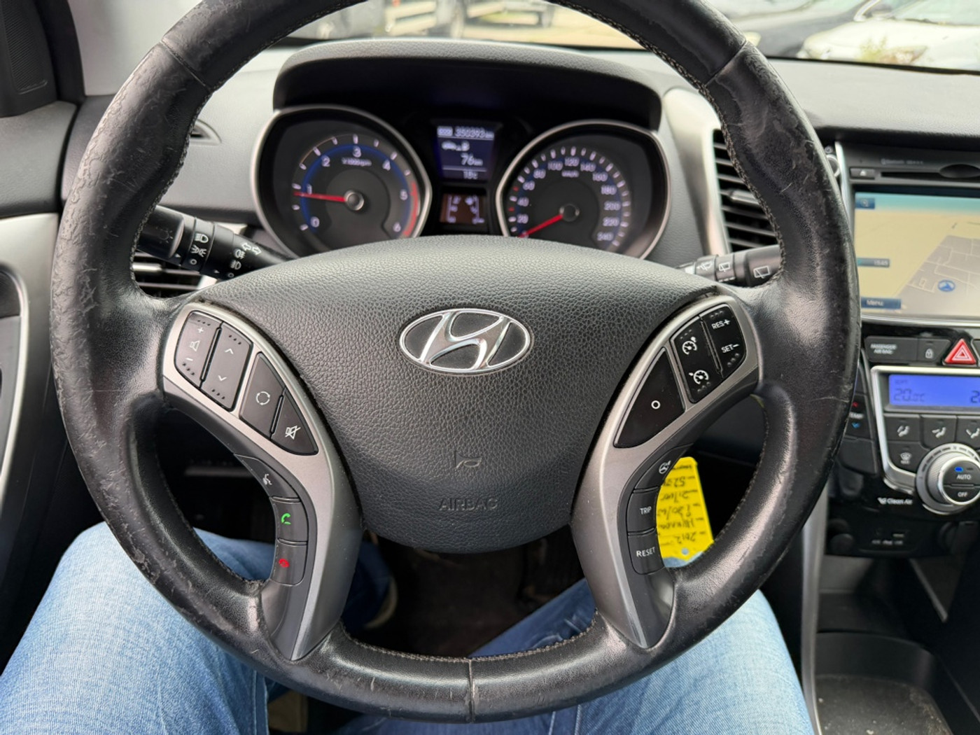 Foto van Hyundai I 30