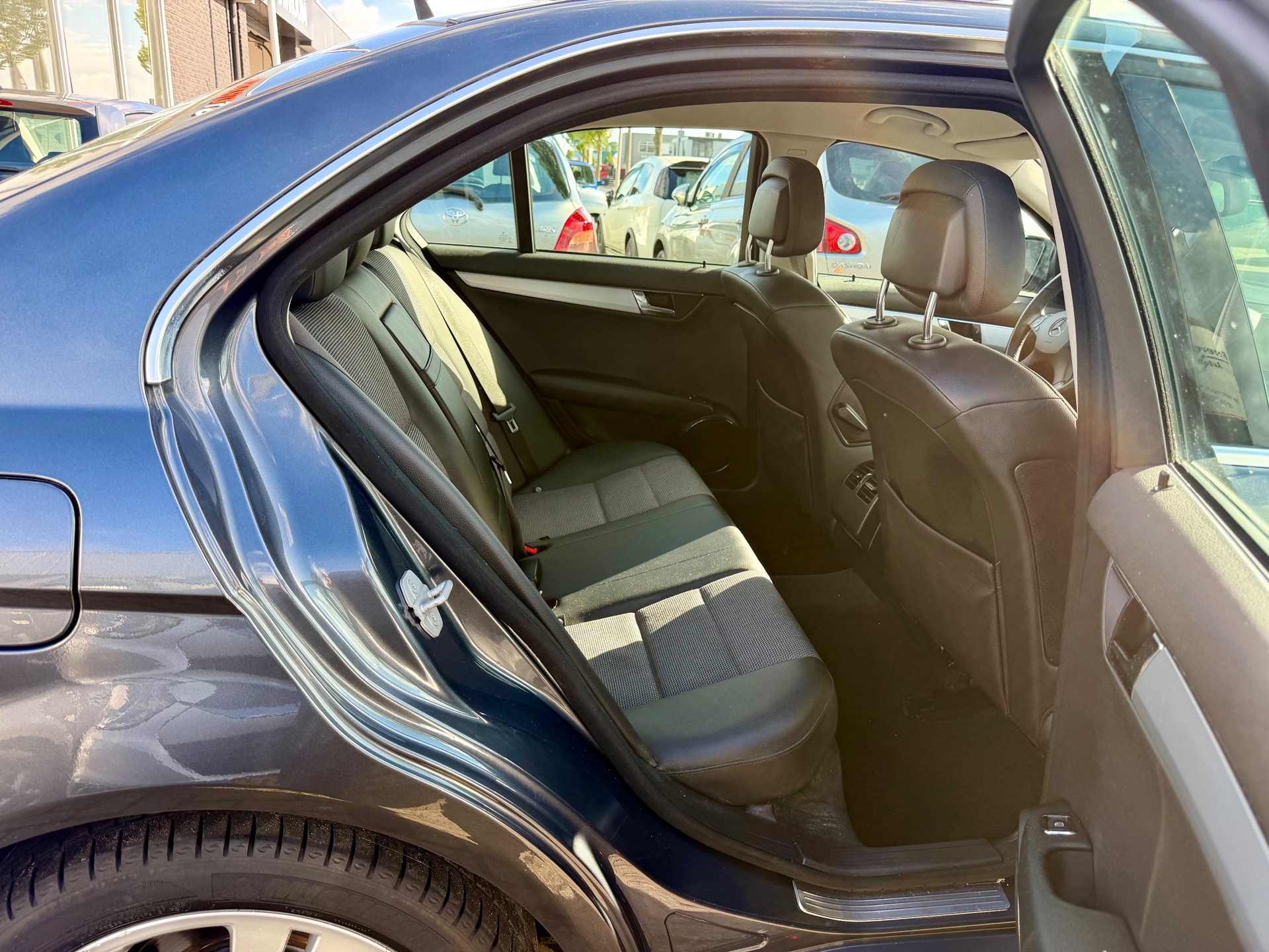 Foto van Mercedes-Benz C 200 Kompressor