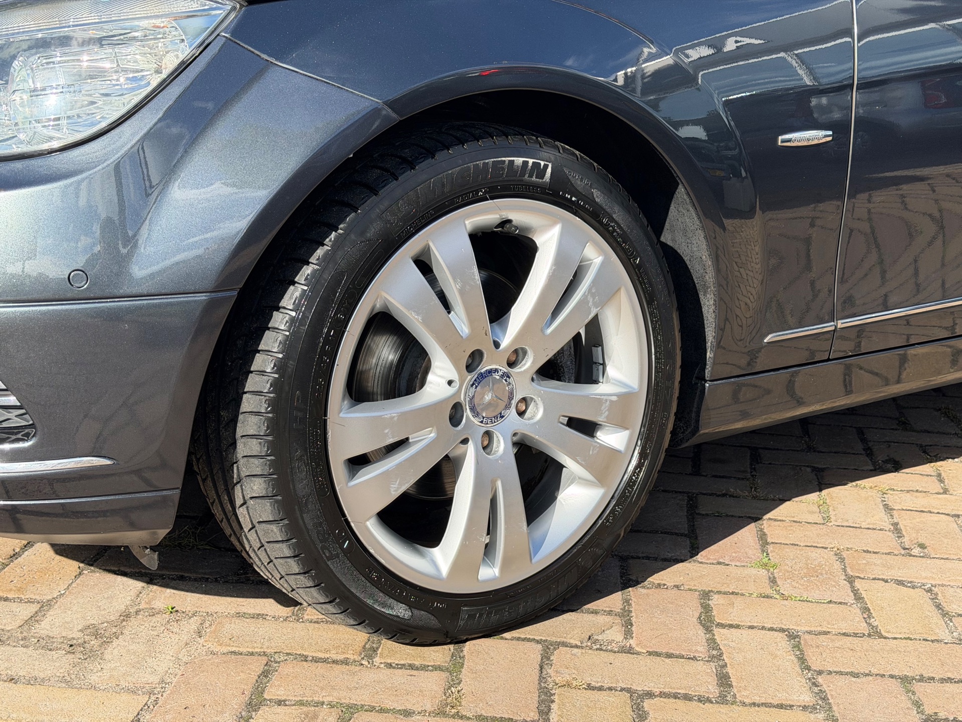 Foto van Mercedes-Benz C 200 Kompressor