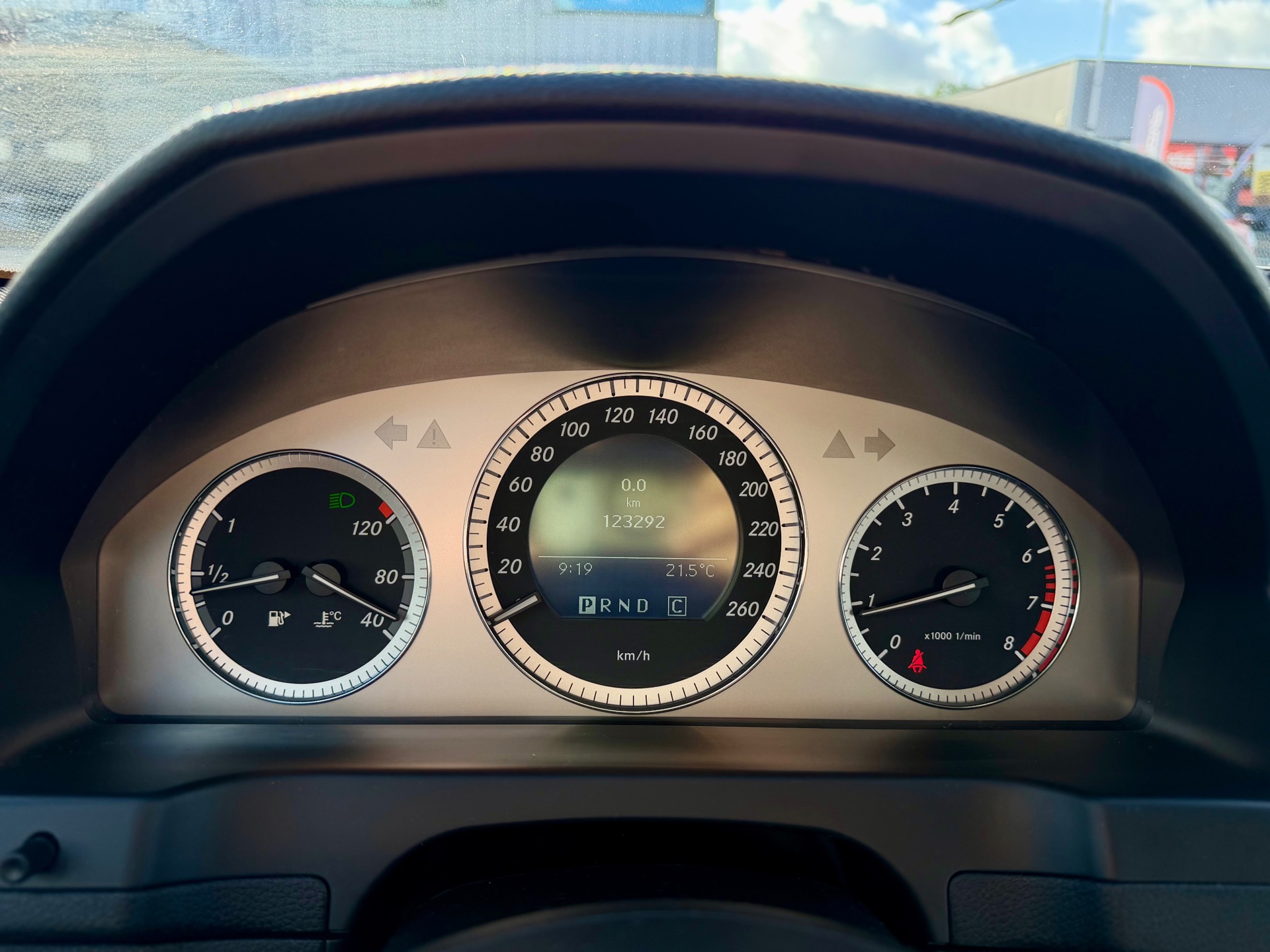 Foto van Mercedes-Benz C 200 Kompressor