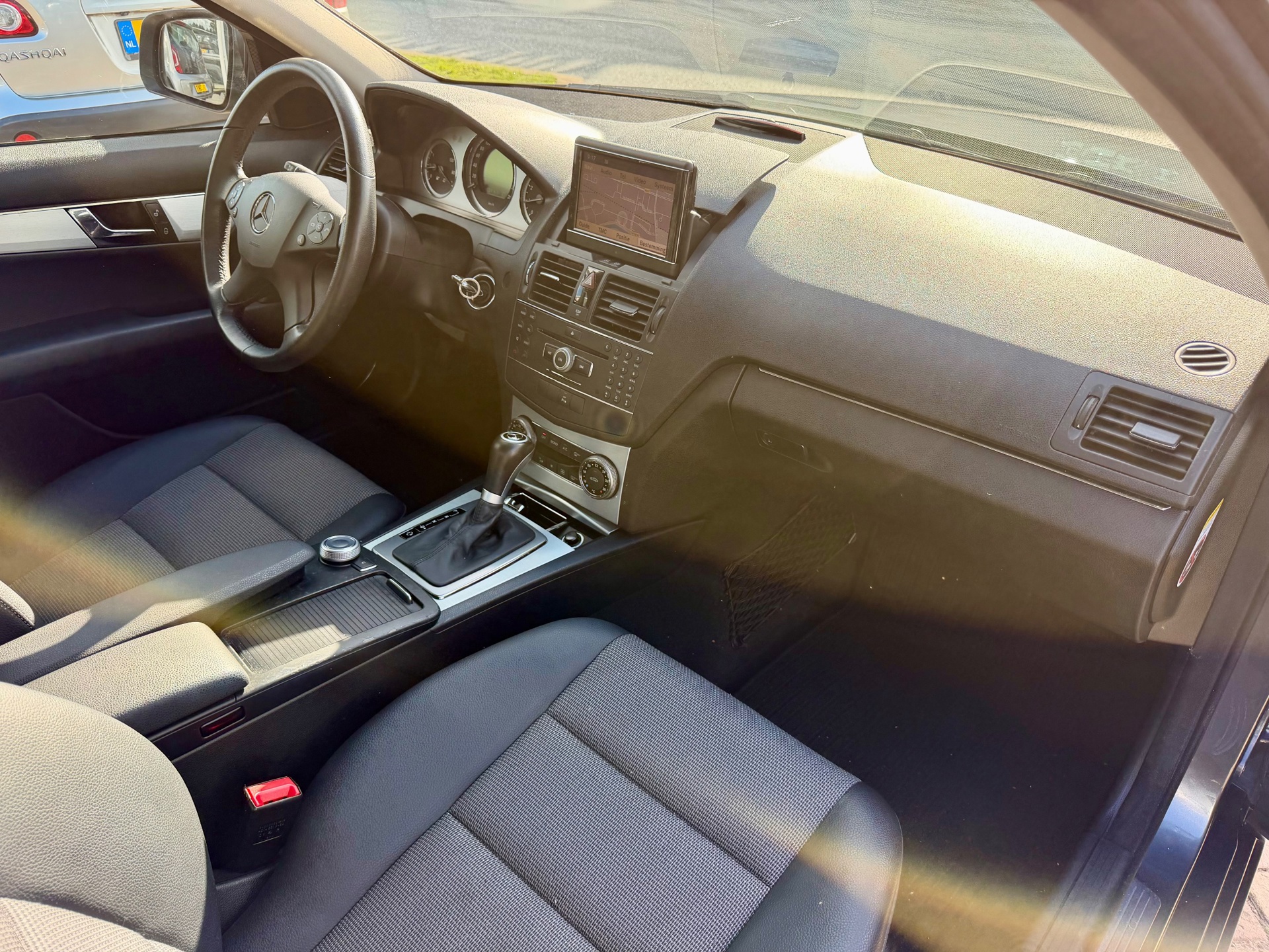 Foto van Mercedes-Benz C 200 Kompressor