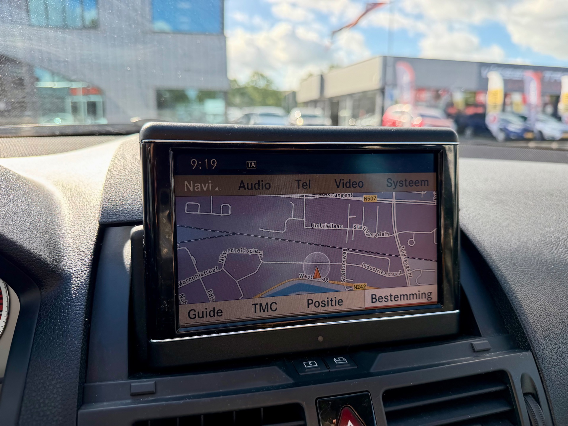 Foto van Mercedes-Benz C 200 Kompressor