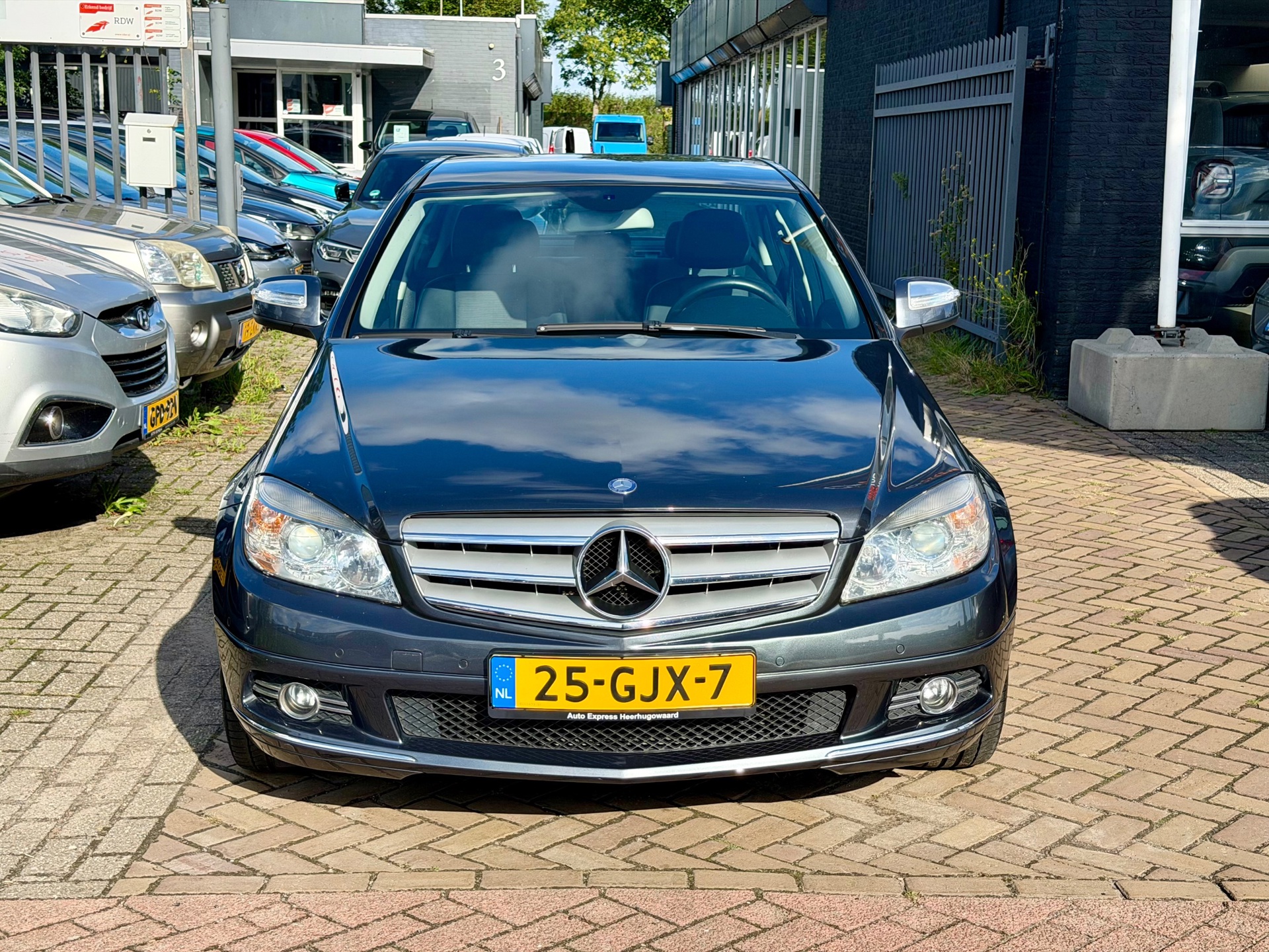 Foto van Mercedes-Benz C 200 Kompressor