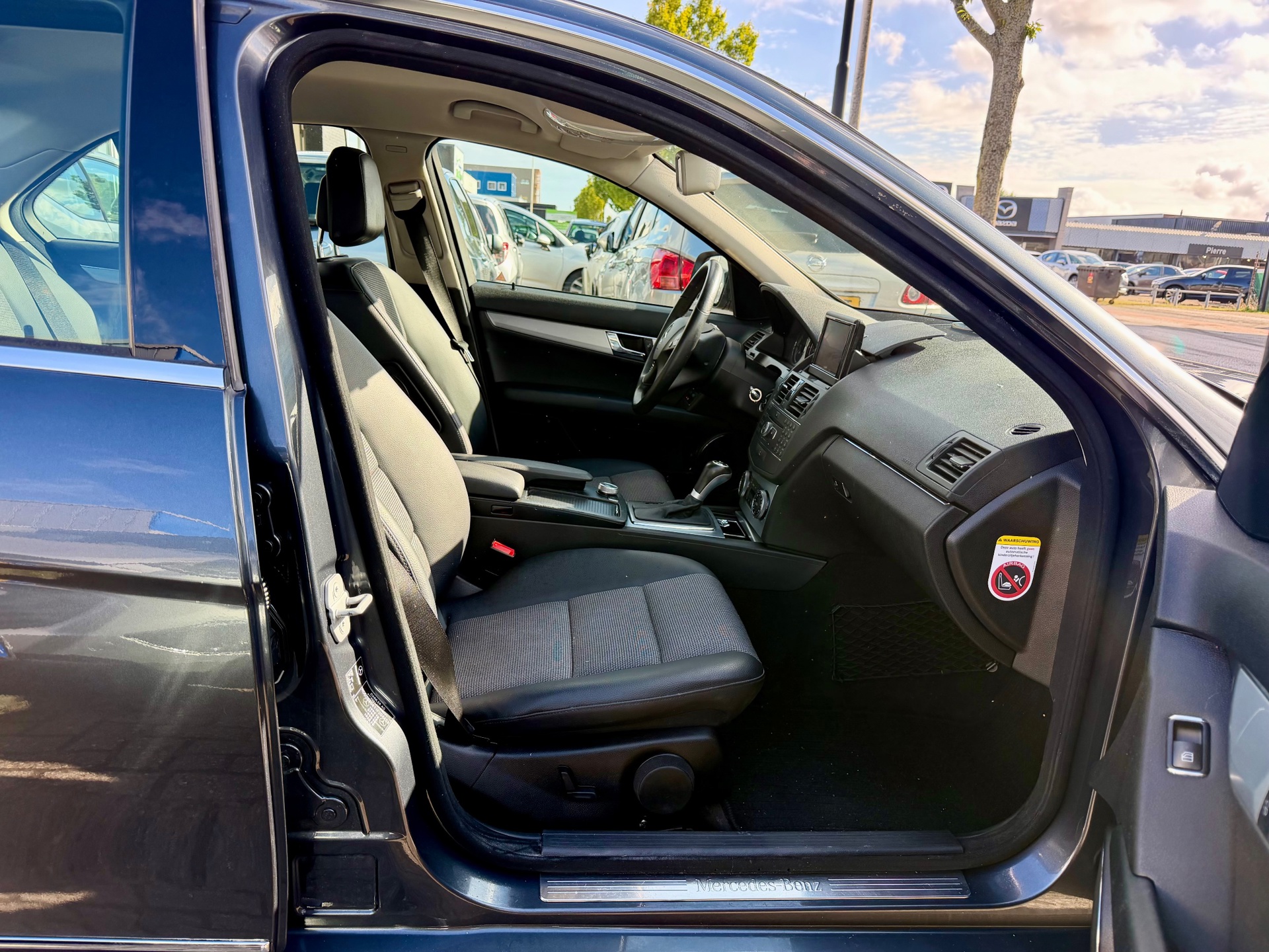 Foto van Mercedes-Benz C 200 Kompressor
