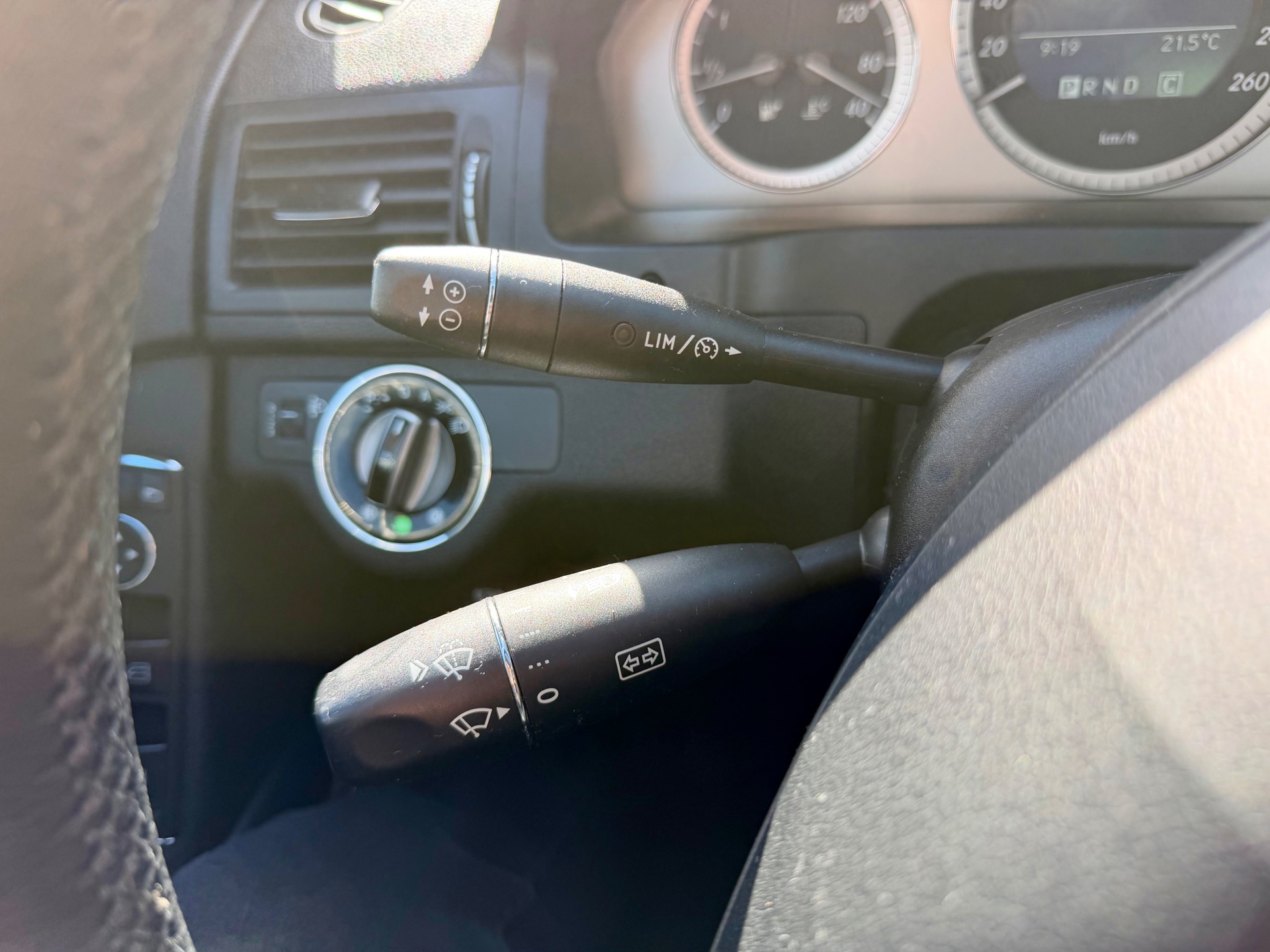 Foto van Mercedes-Benz C 200 Kompressor