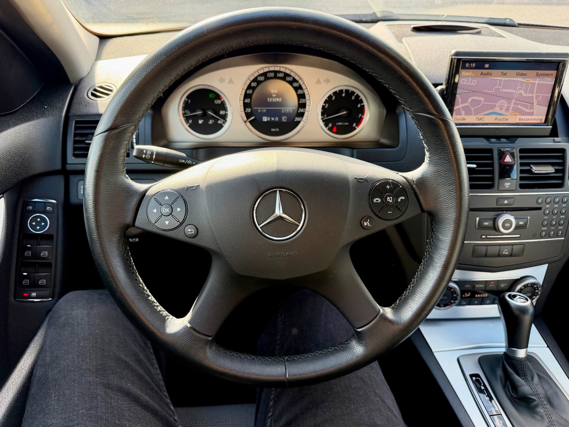 Foto van Mercedes-Benz C 200 Kompressor