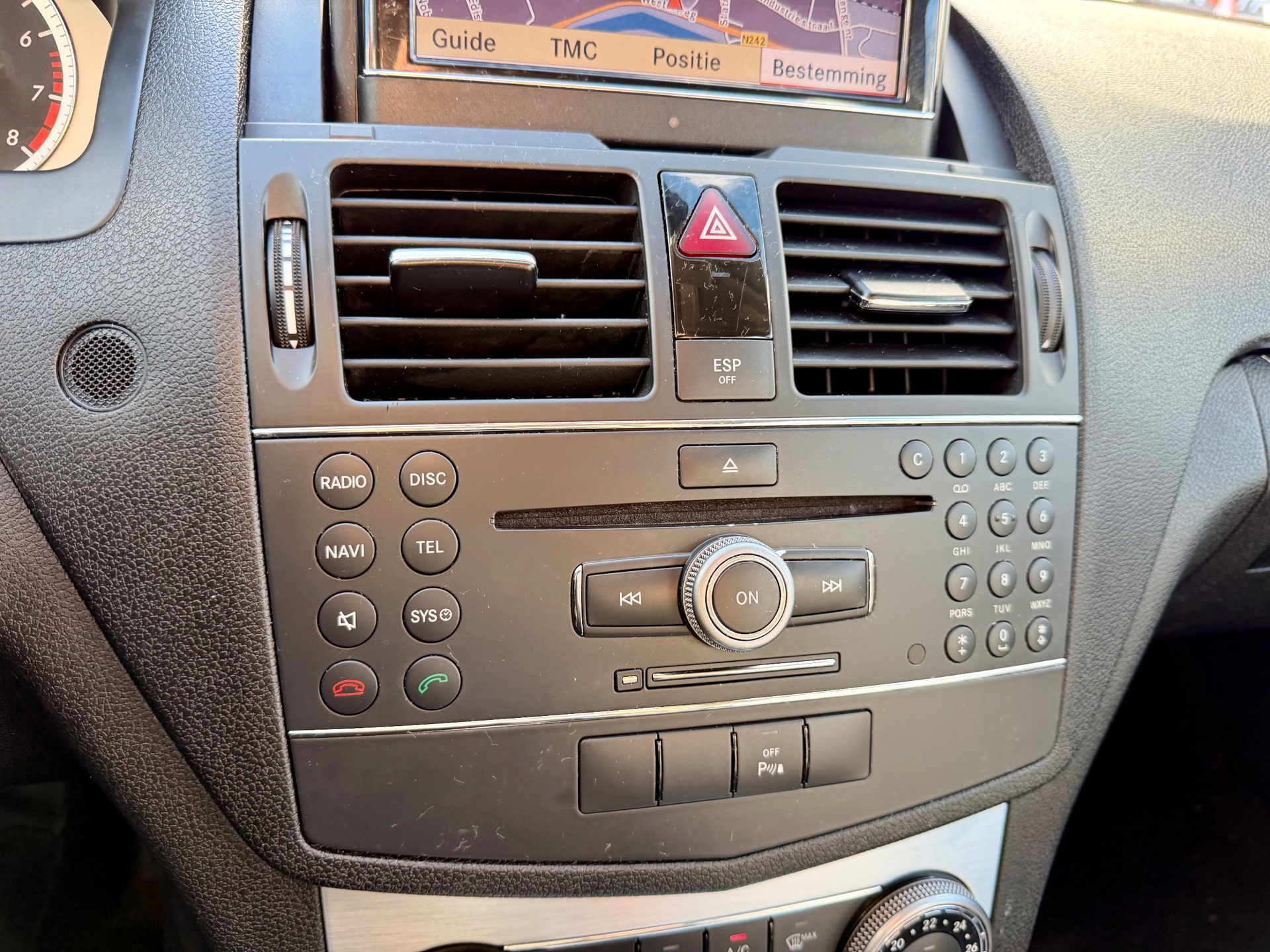 Foto van Mercedes-Benz C 200 Kompressor