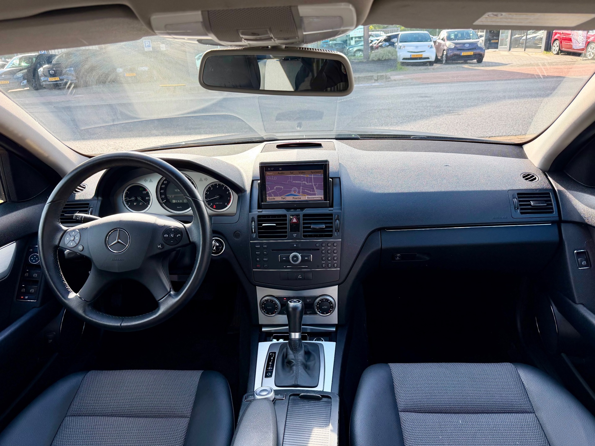 Foto van Mercedes-Benz C 200 Kompressor