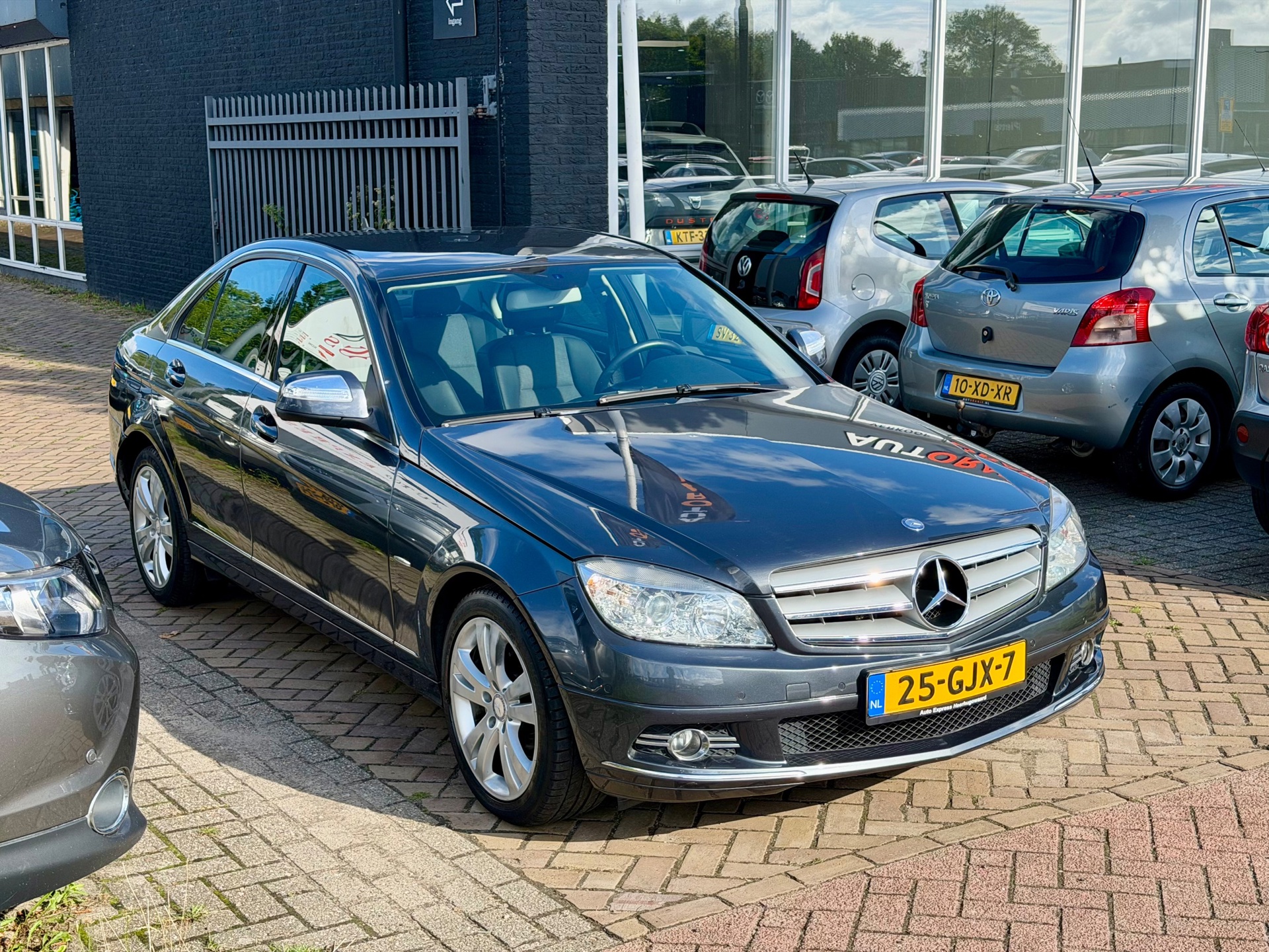 Foto van Mercedes-Benz C 200 Kompressor