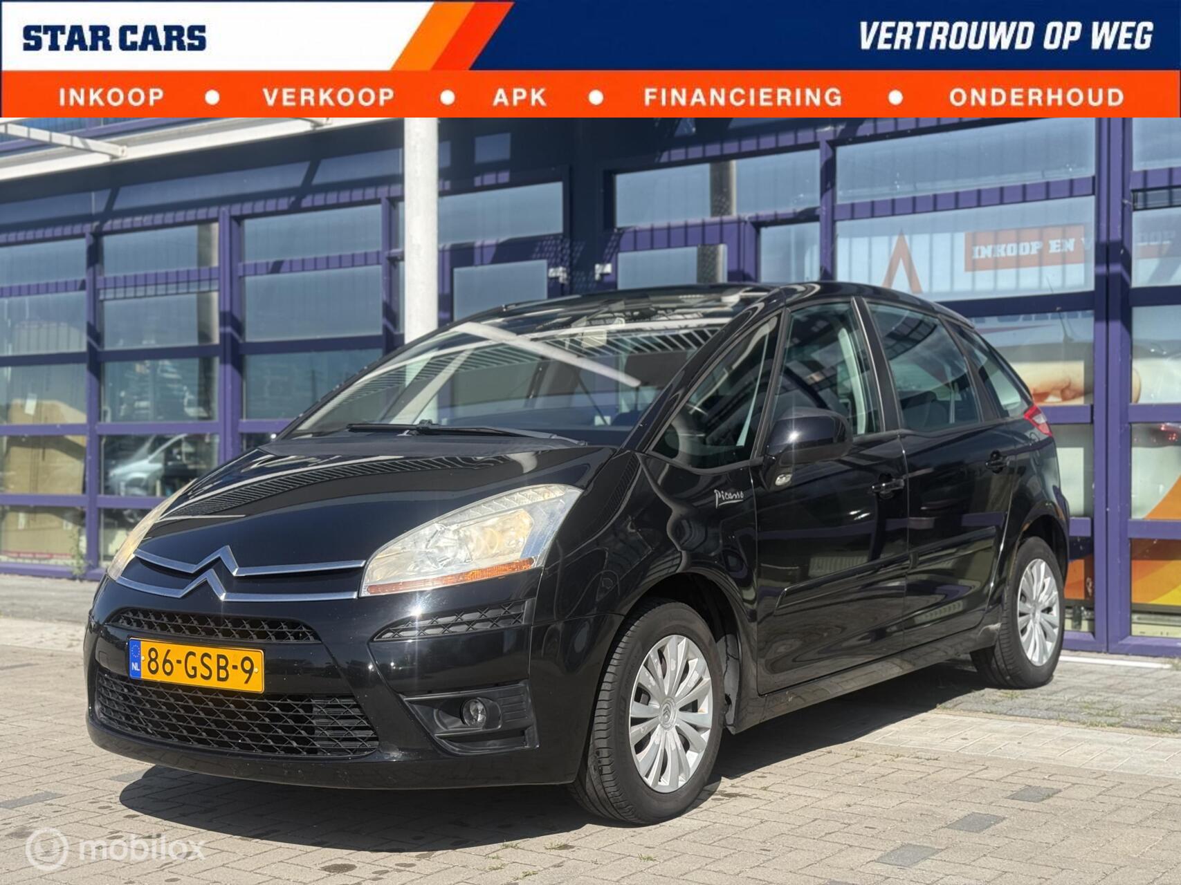 Citroen C4 Picasso 1.8-16V Séduction 5p.| Airco| Cruise| Onderhoud 2008 - voorkant
