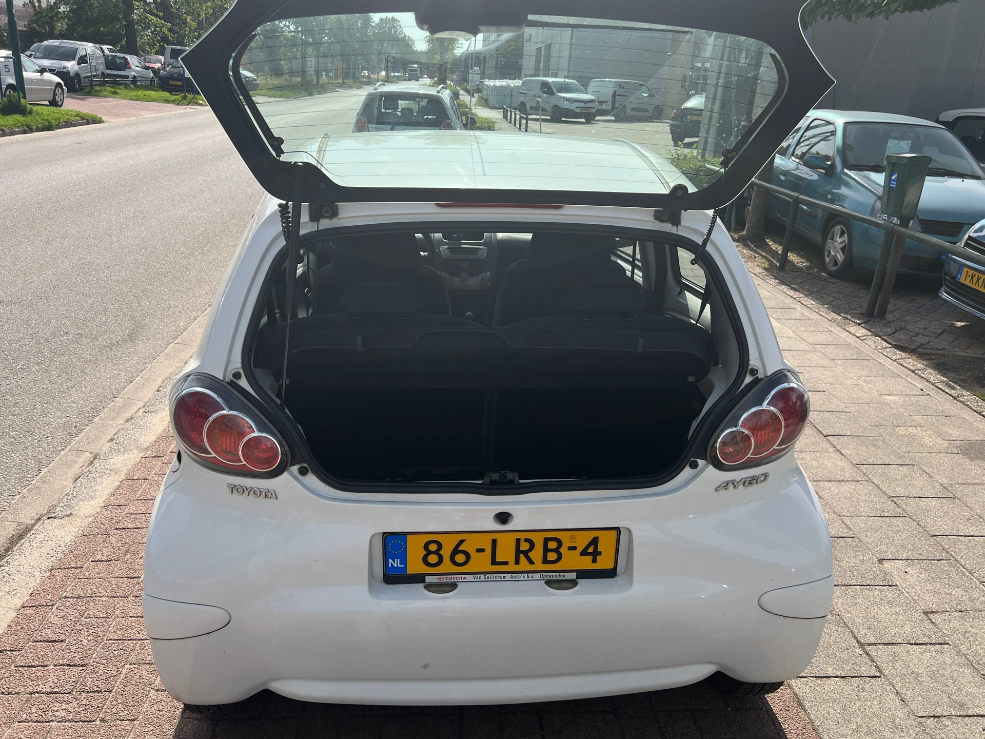 Foto van Toyota Toyota Aygo