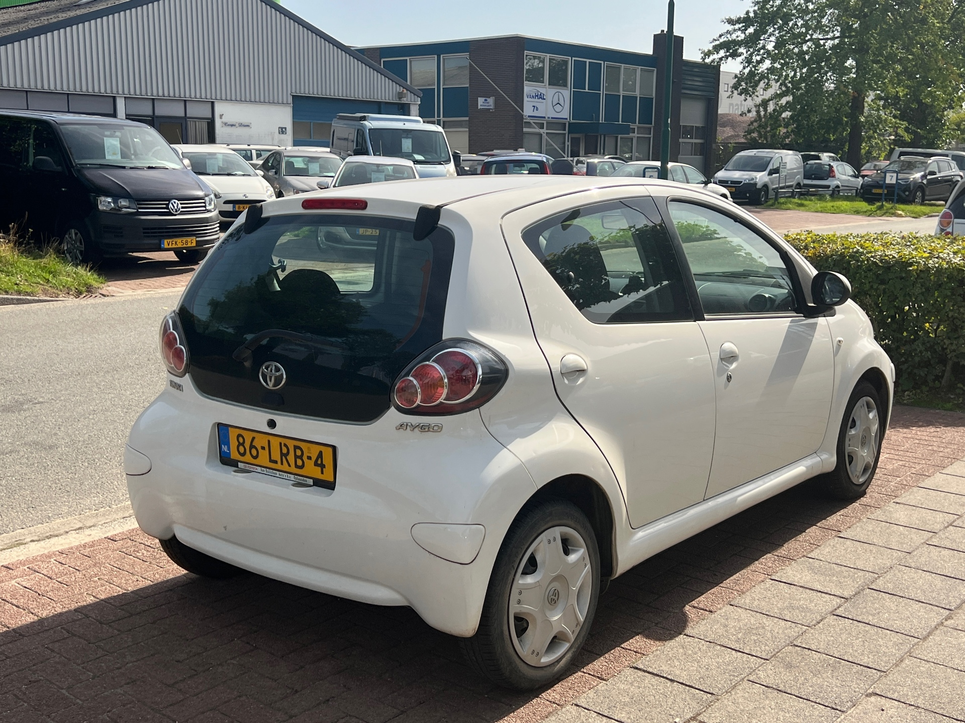 Foto van Toyota Toyota Aygo