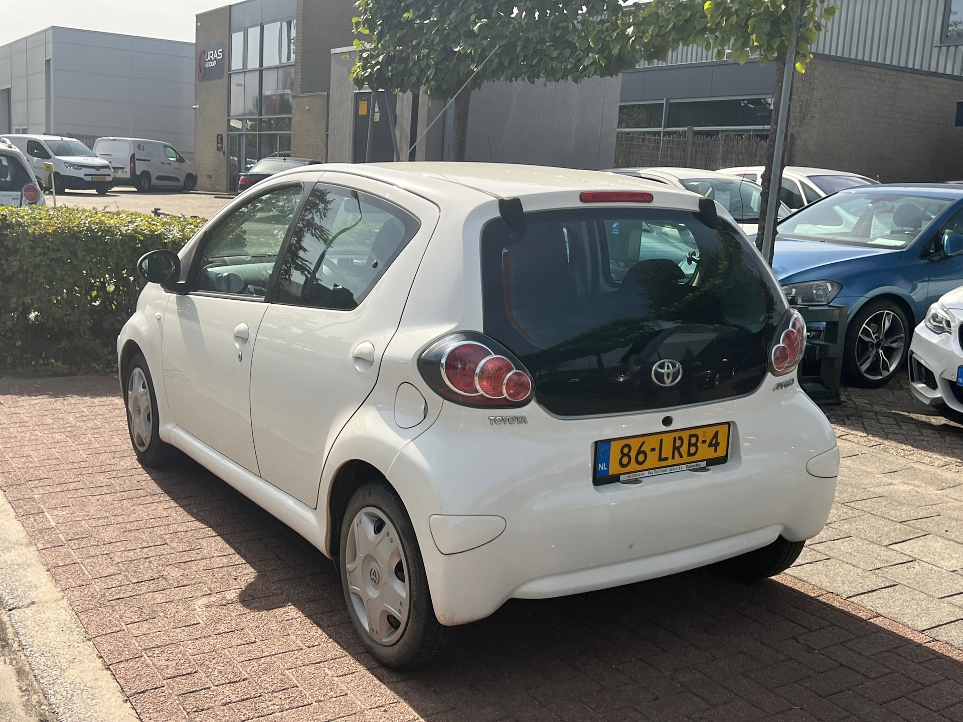 Foto van Toyota Toyota Aygo
