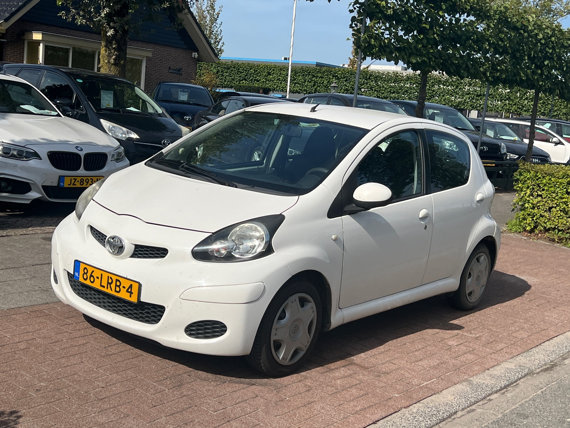 Foto van Toyota Toyota Aygo