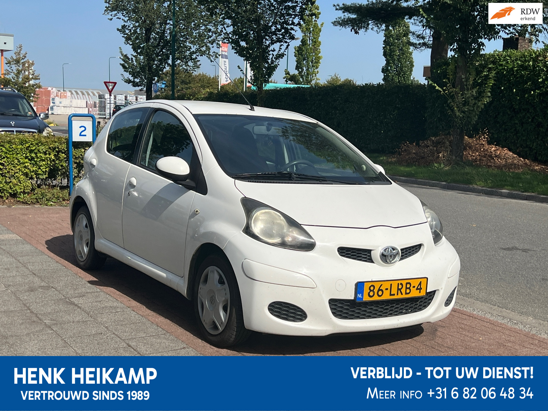 Toyota Toyota Aygo 1.0 Comfort *Airco|Goed Rijdend 2010 - voorkant