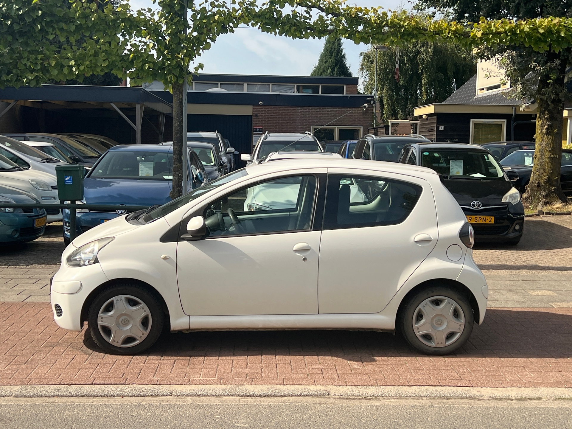 Foto van Toyota Toyota Aygo
