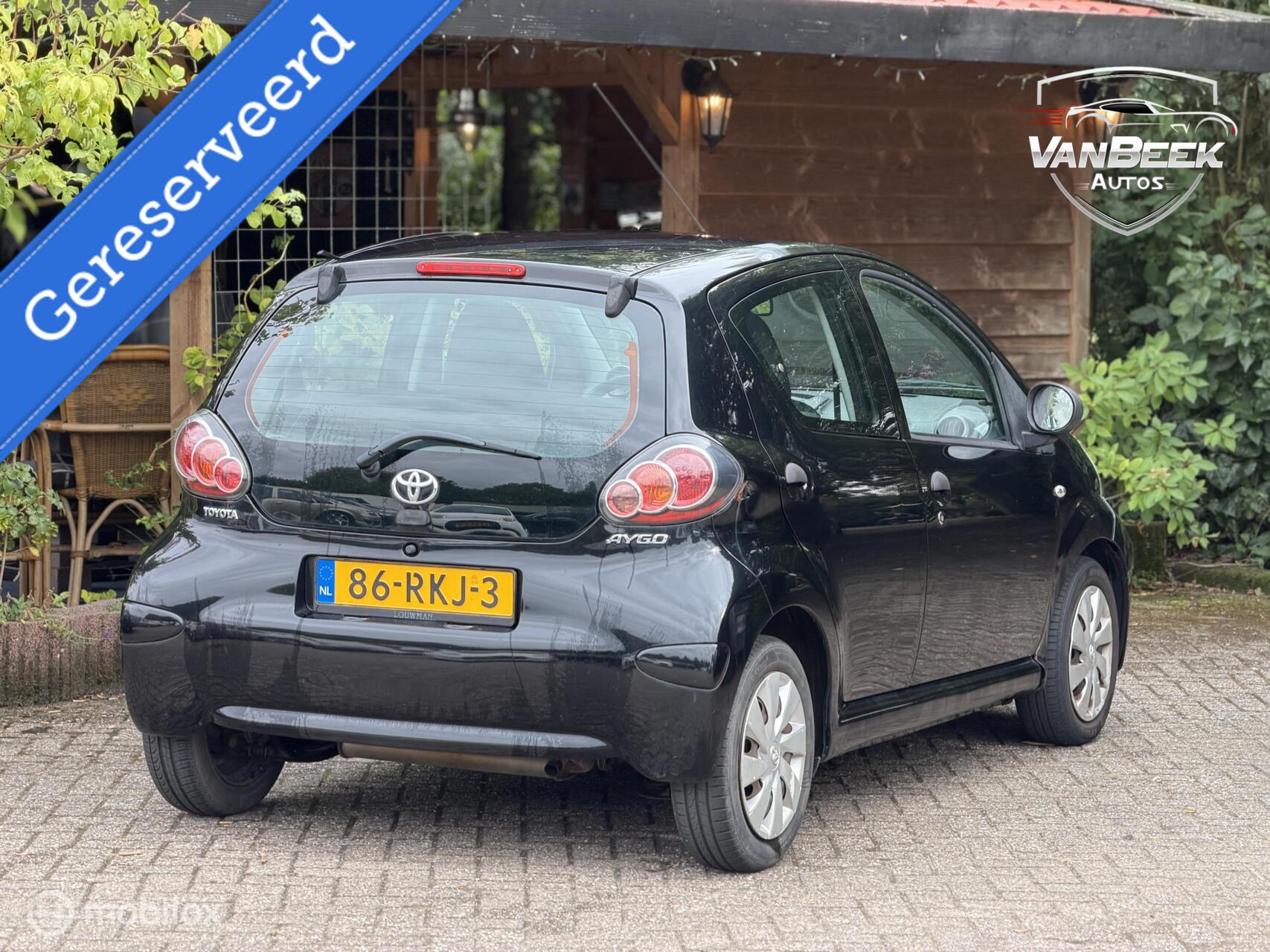 Foto van Toyota Toyota Aygo