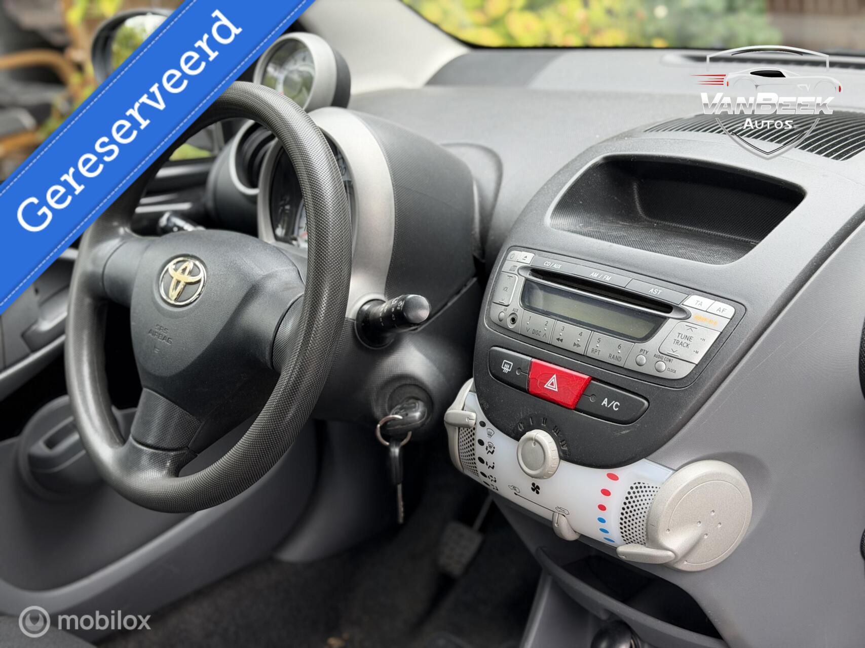 Foto van Toyota Toyota Aygo
