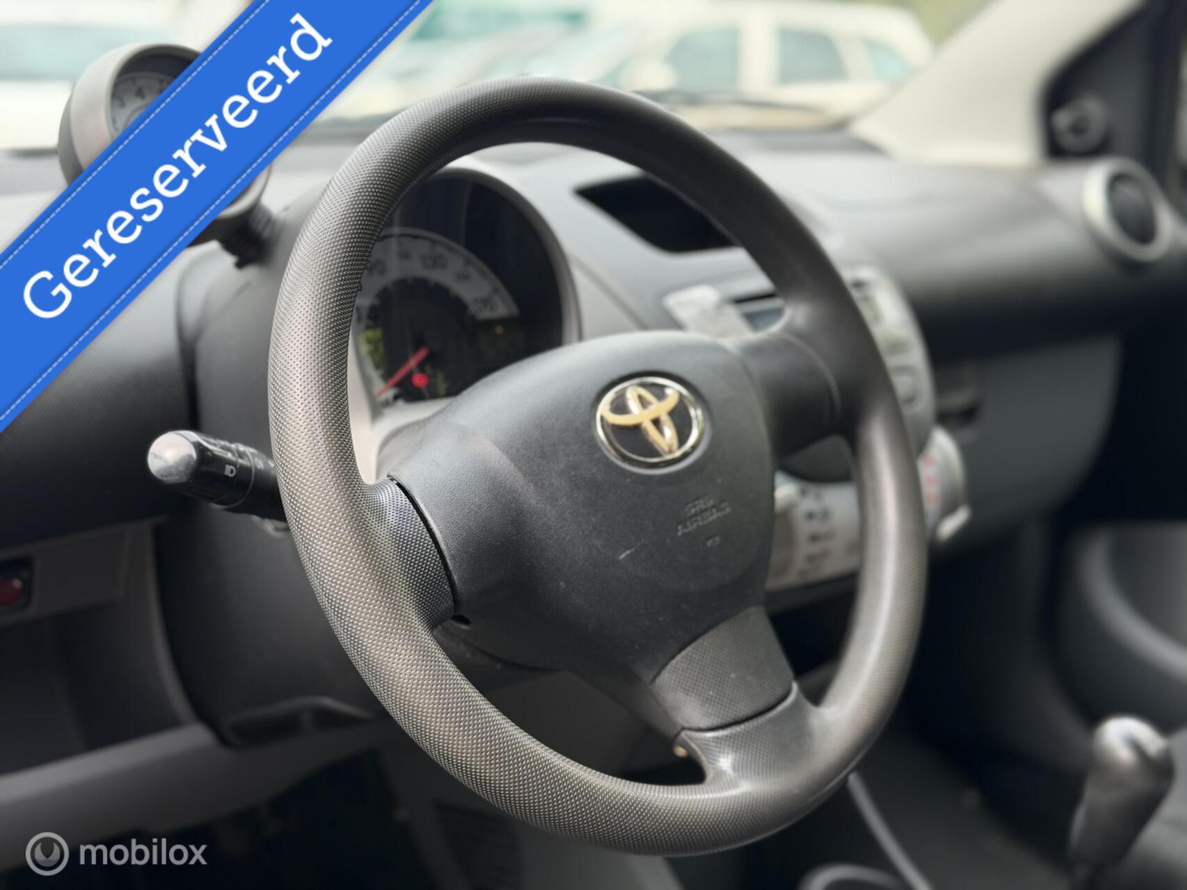 Foto van Toyota Toyota Aygo