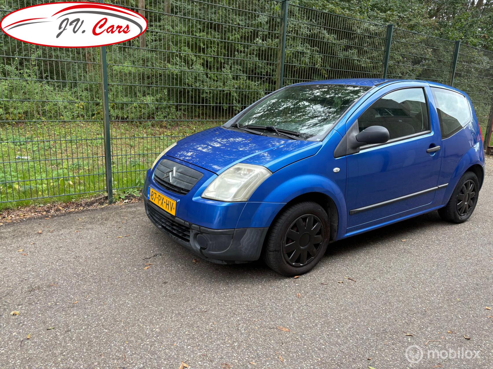 Citroen C2 1.1i Furio 2005 - voorkant