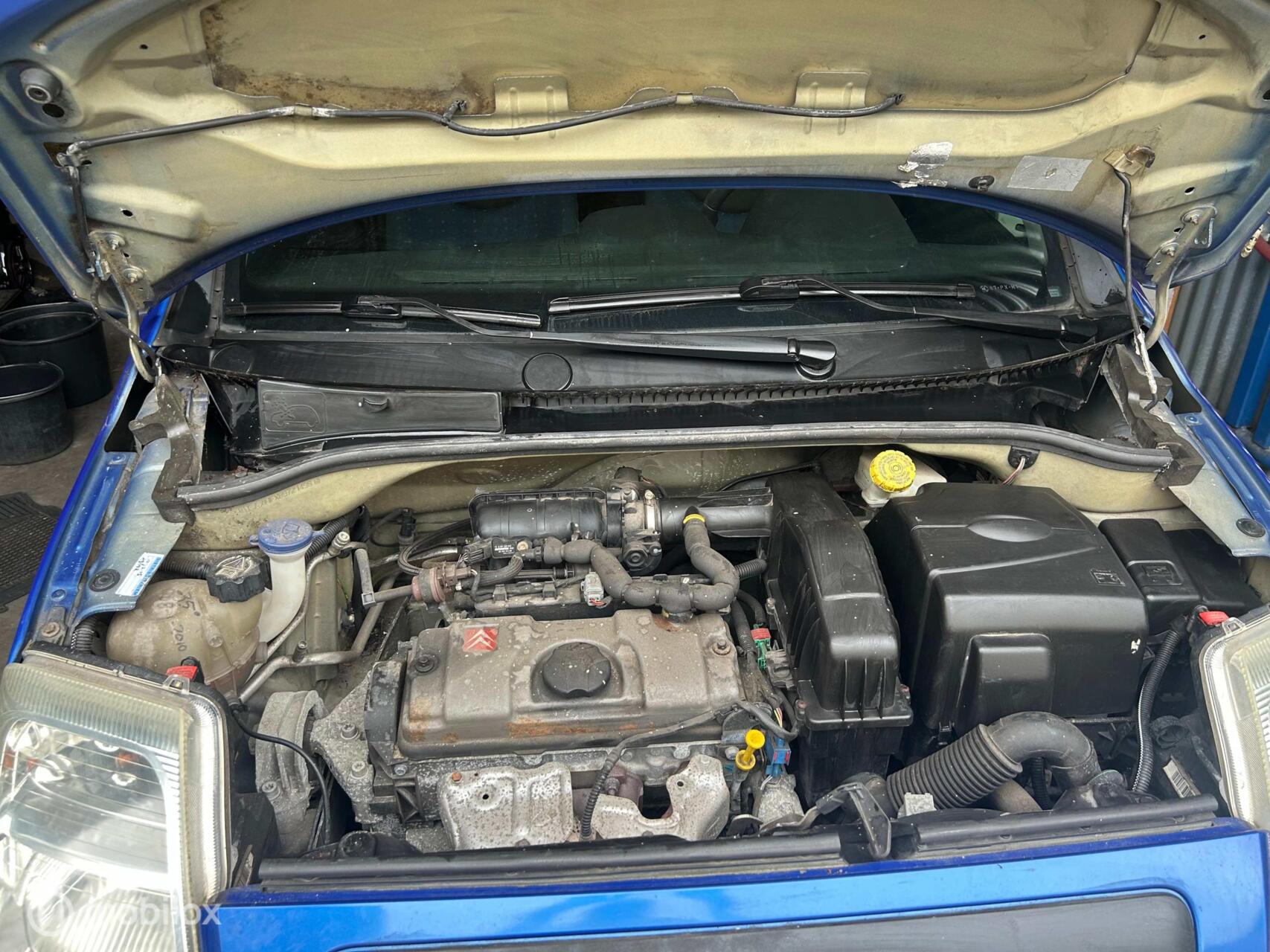 Foto van Citroen C2