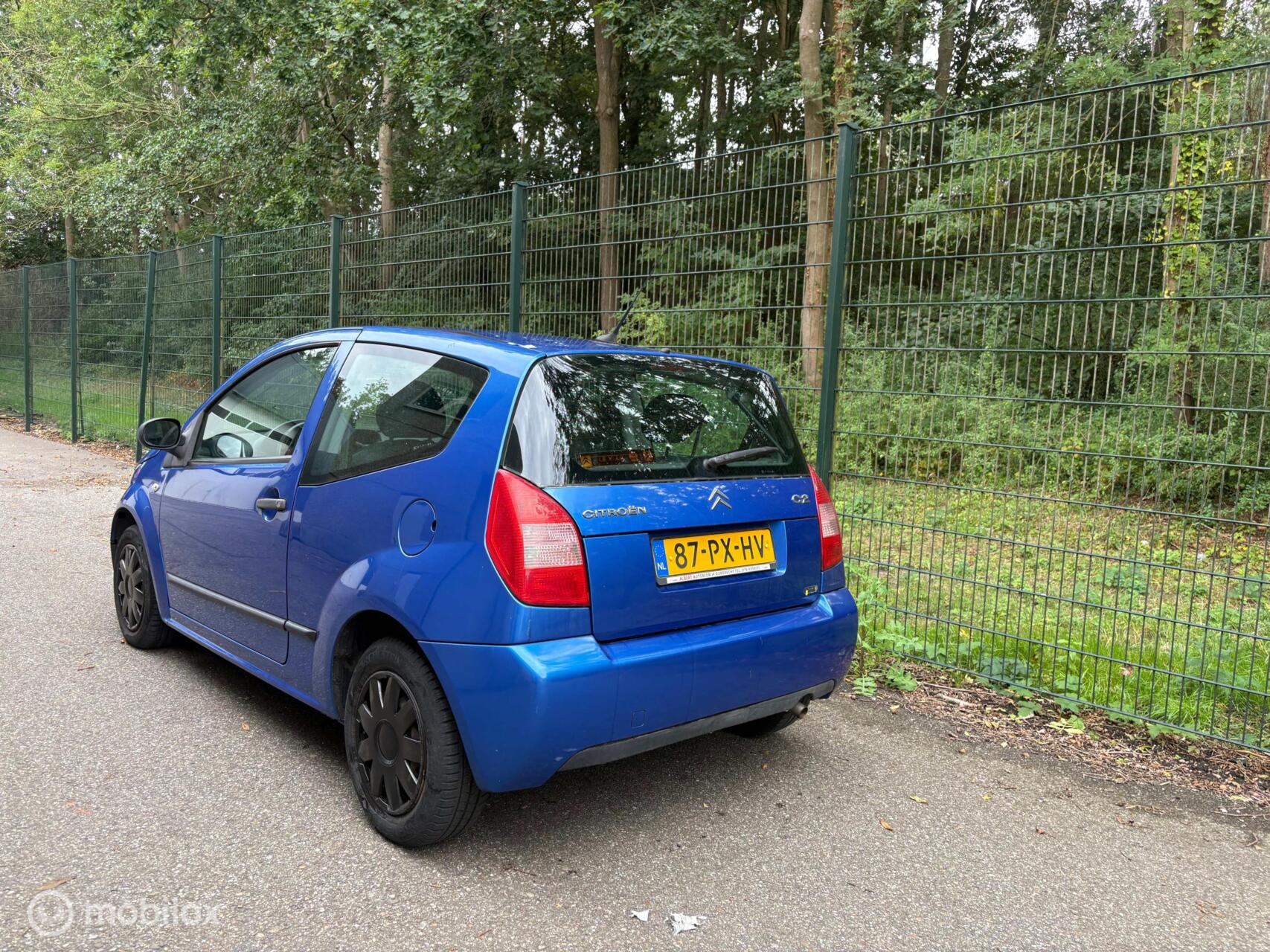 Foto van Citroen C2
