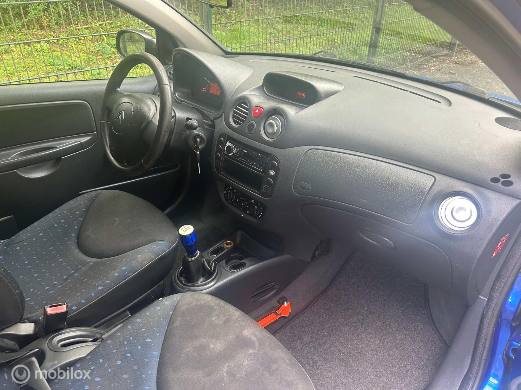 Foto van Citroen C2