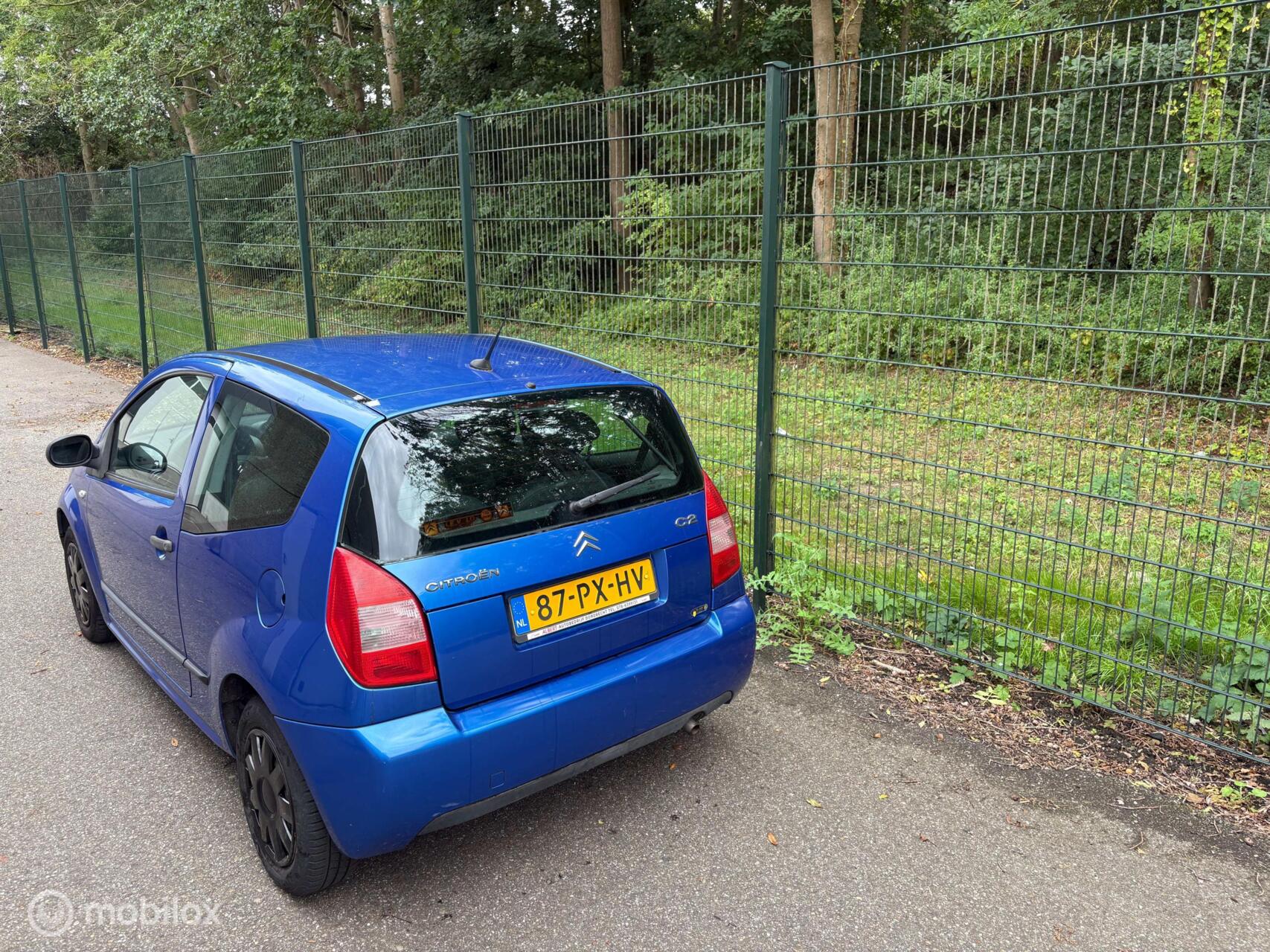 Foto van Citroen C2