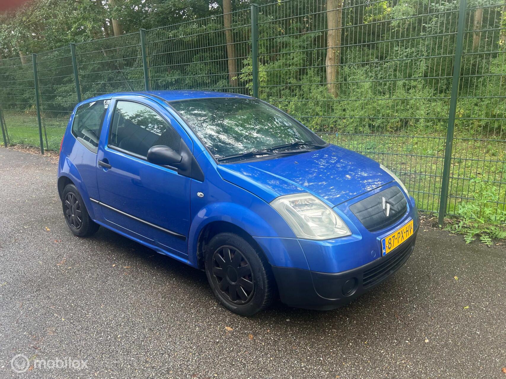 Foto van Citroen C2
