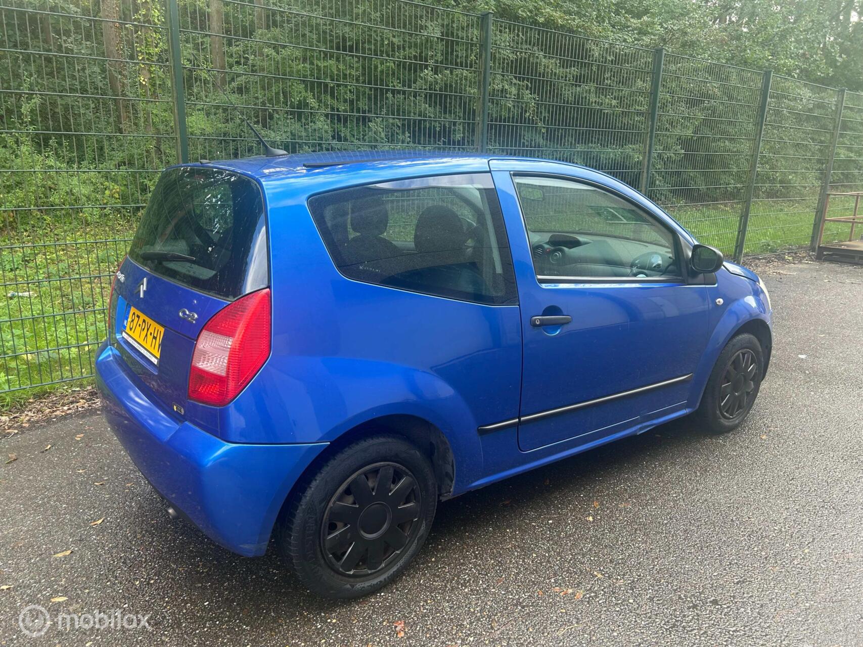 Foto van Citroen C2