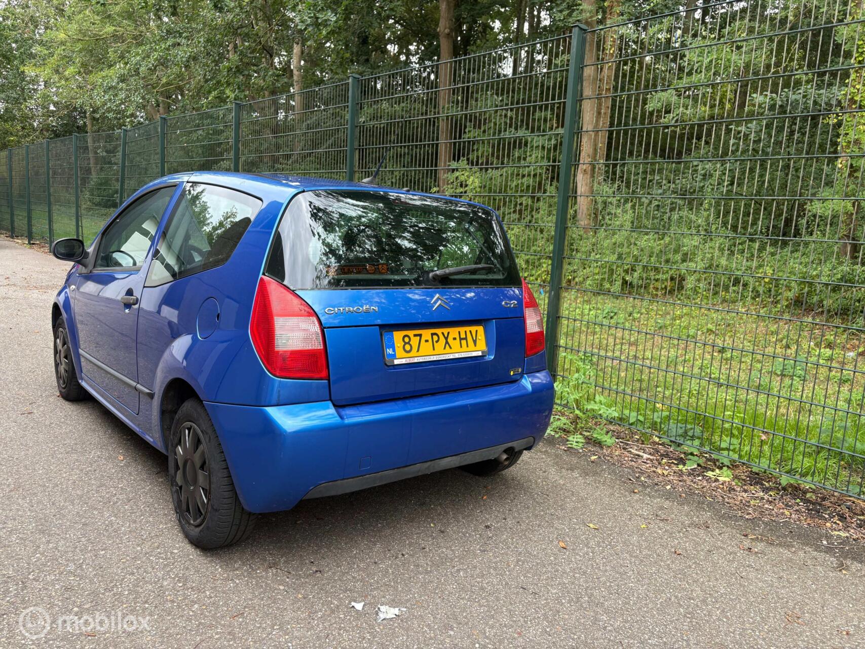 Foto van Citroen C2