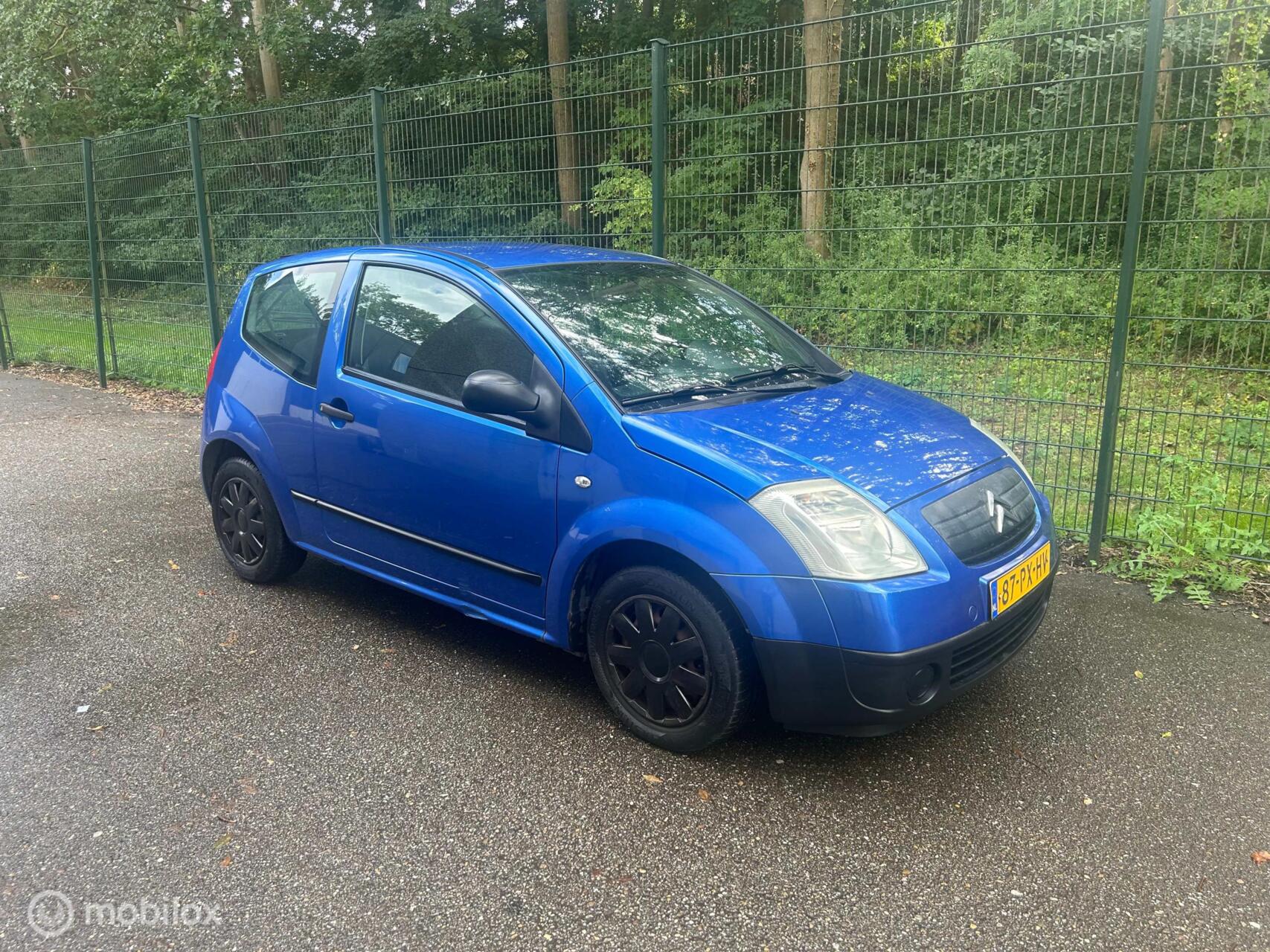 Foto van Citroen C2