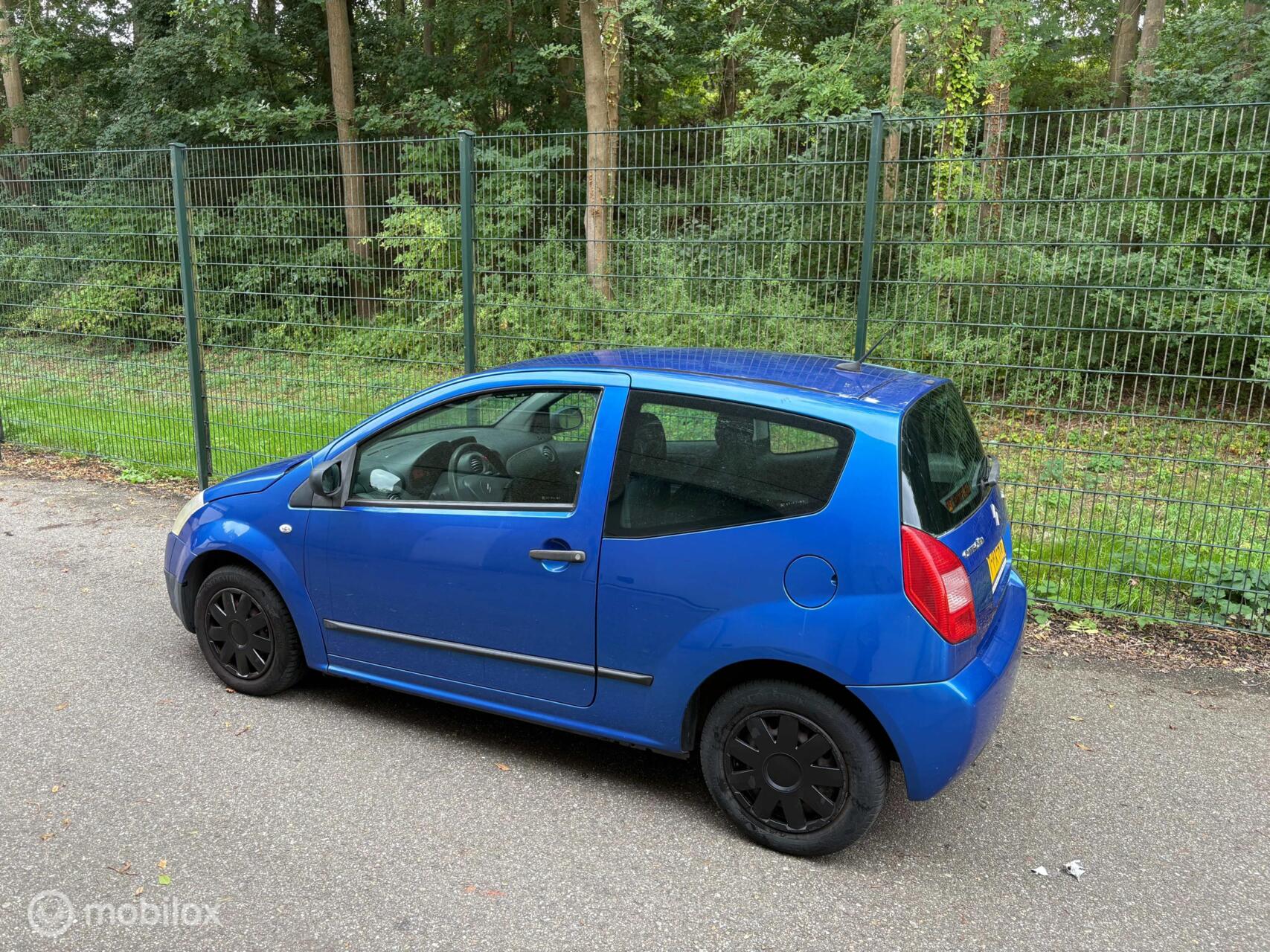 Foto van Citroen C2