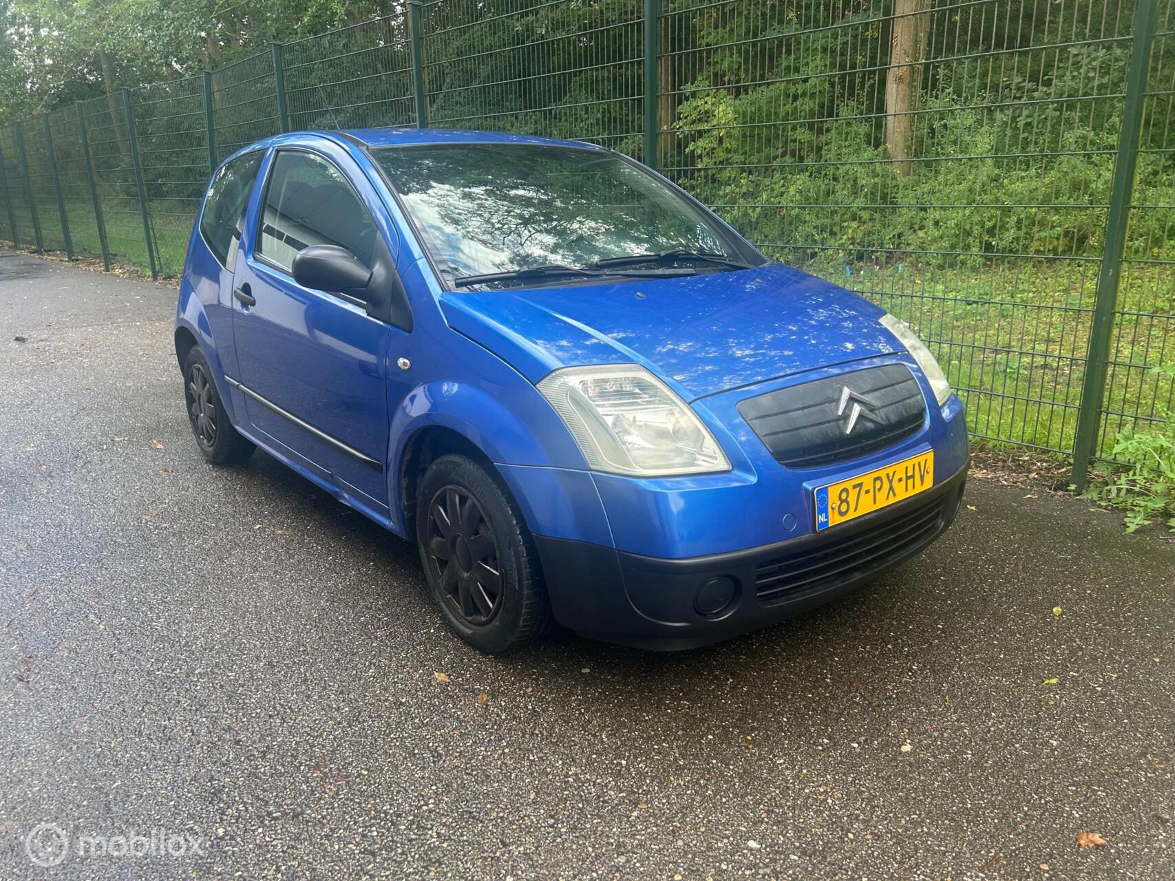 Foto van Citroen C2