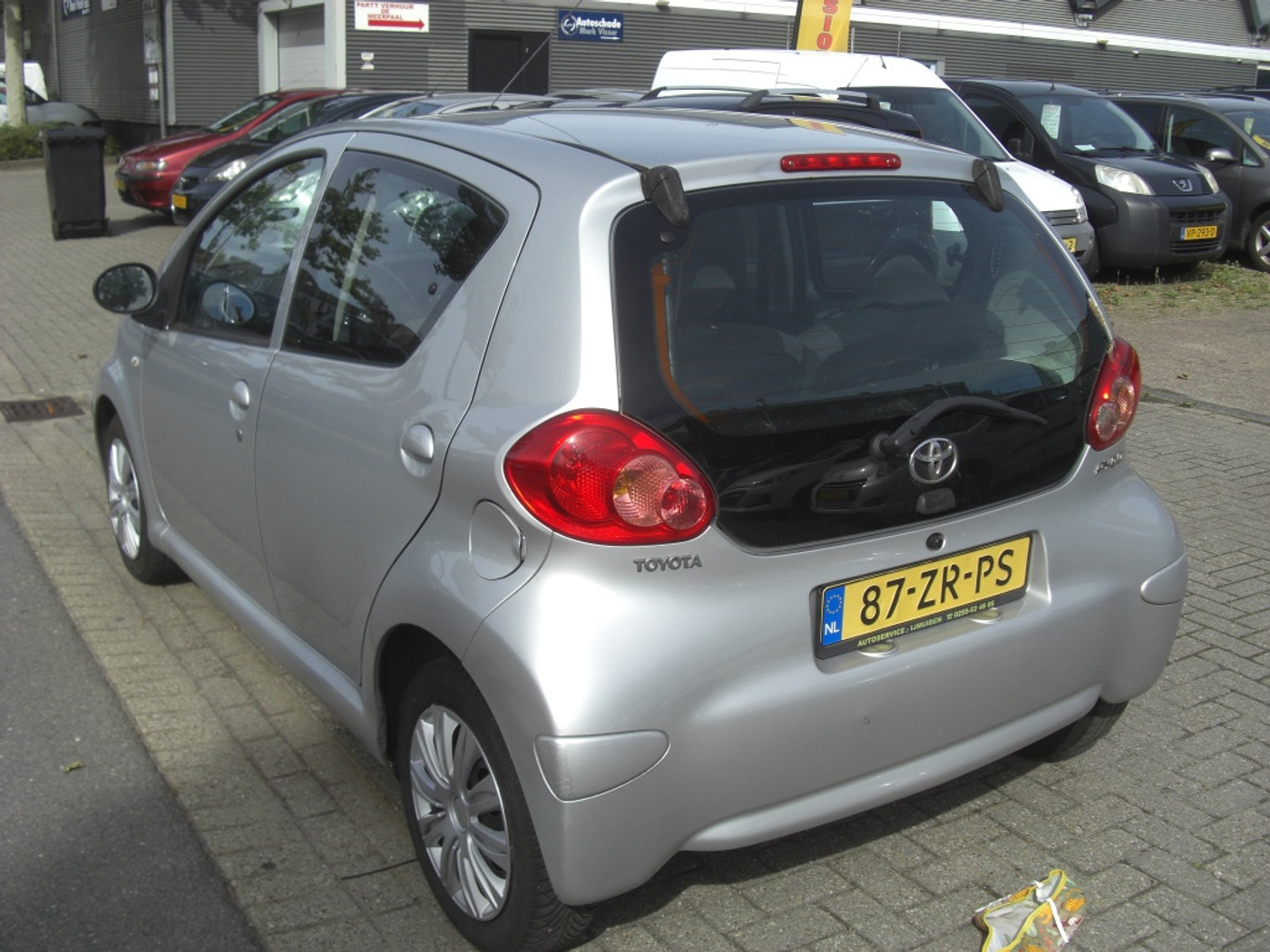 Foto van Toyota Toyota Aygo