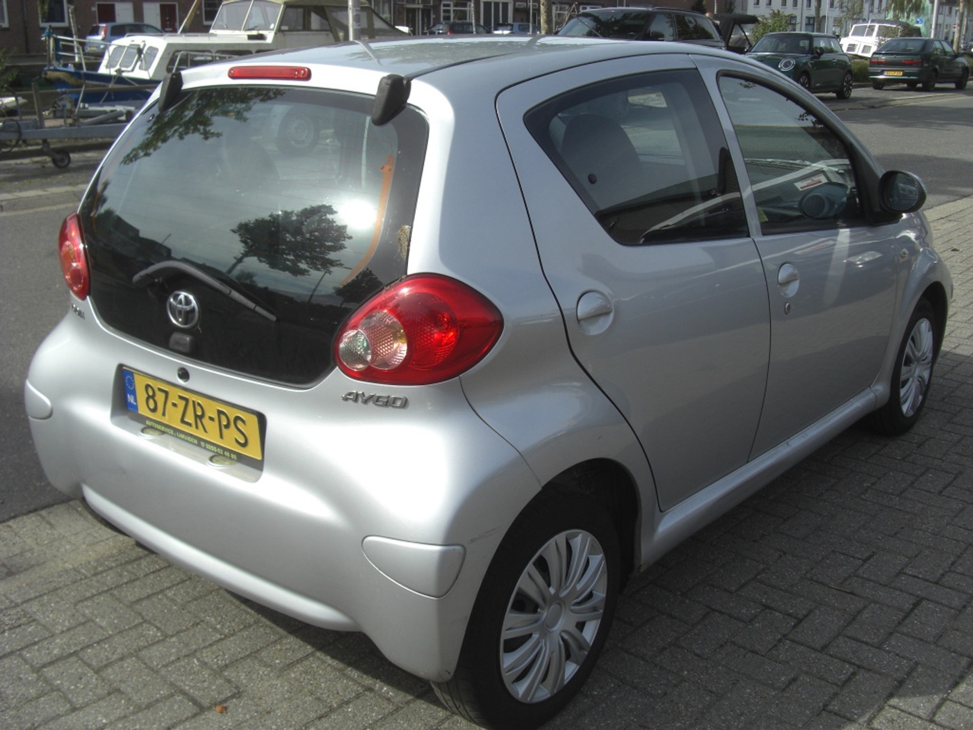 Foto van Toyota Toyota Aygo