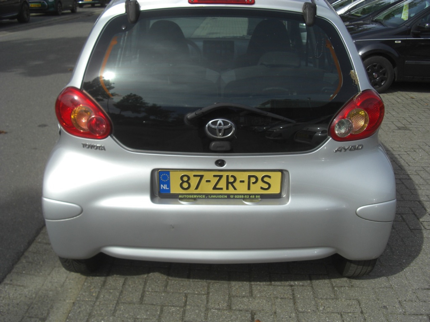 Foto van Toyota Toyota Aygo