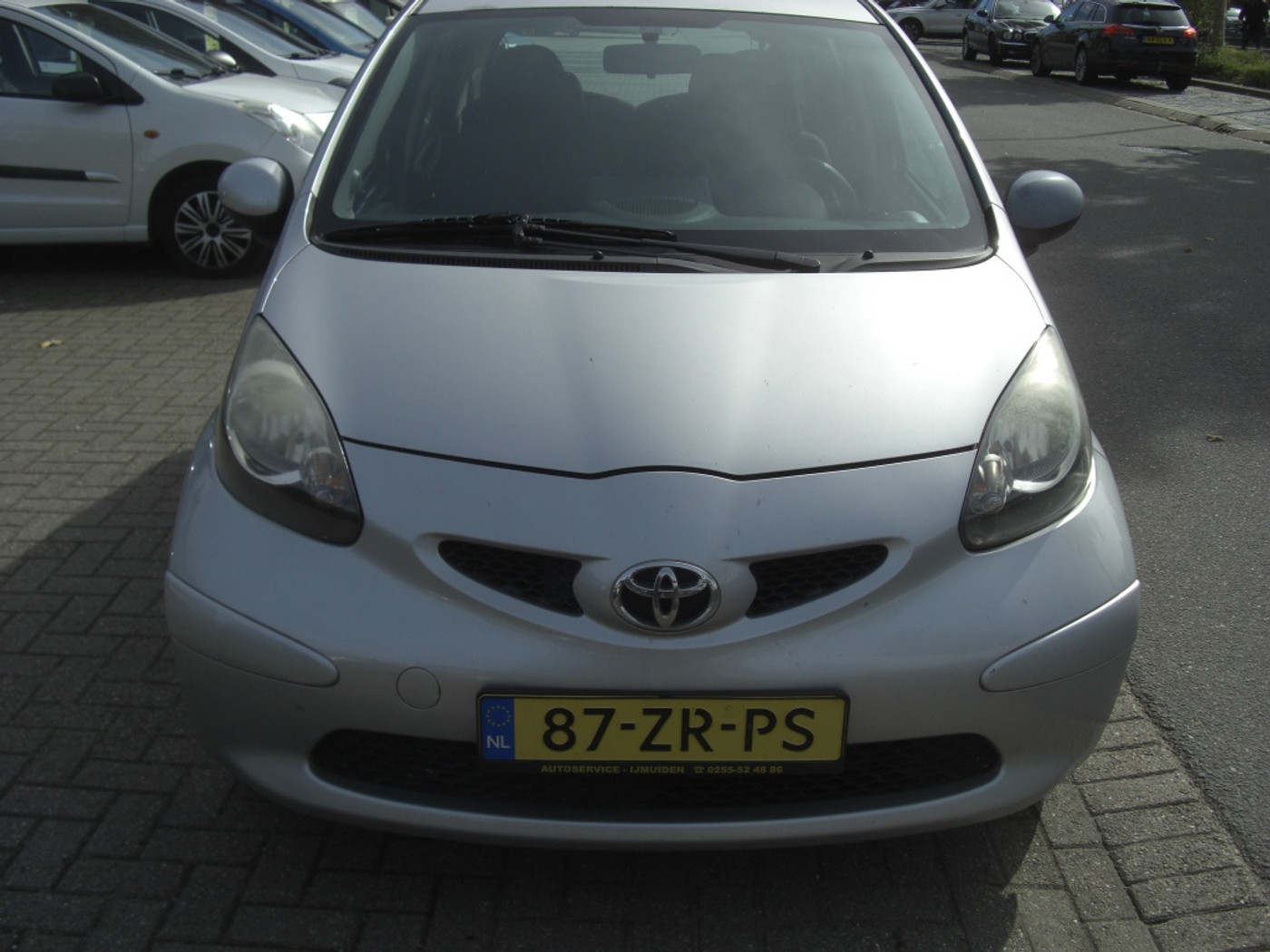 Foto van Toyota Toyota Aygo