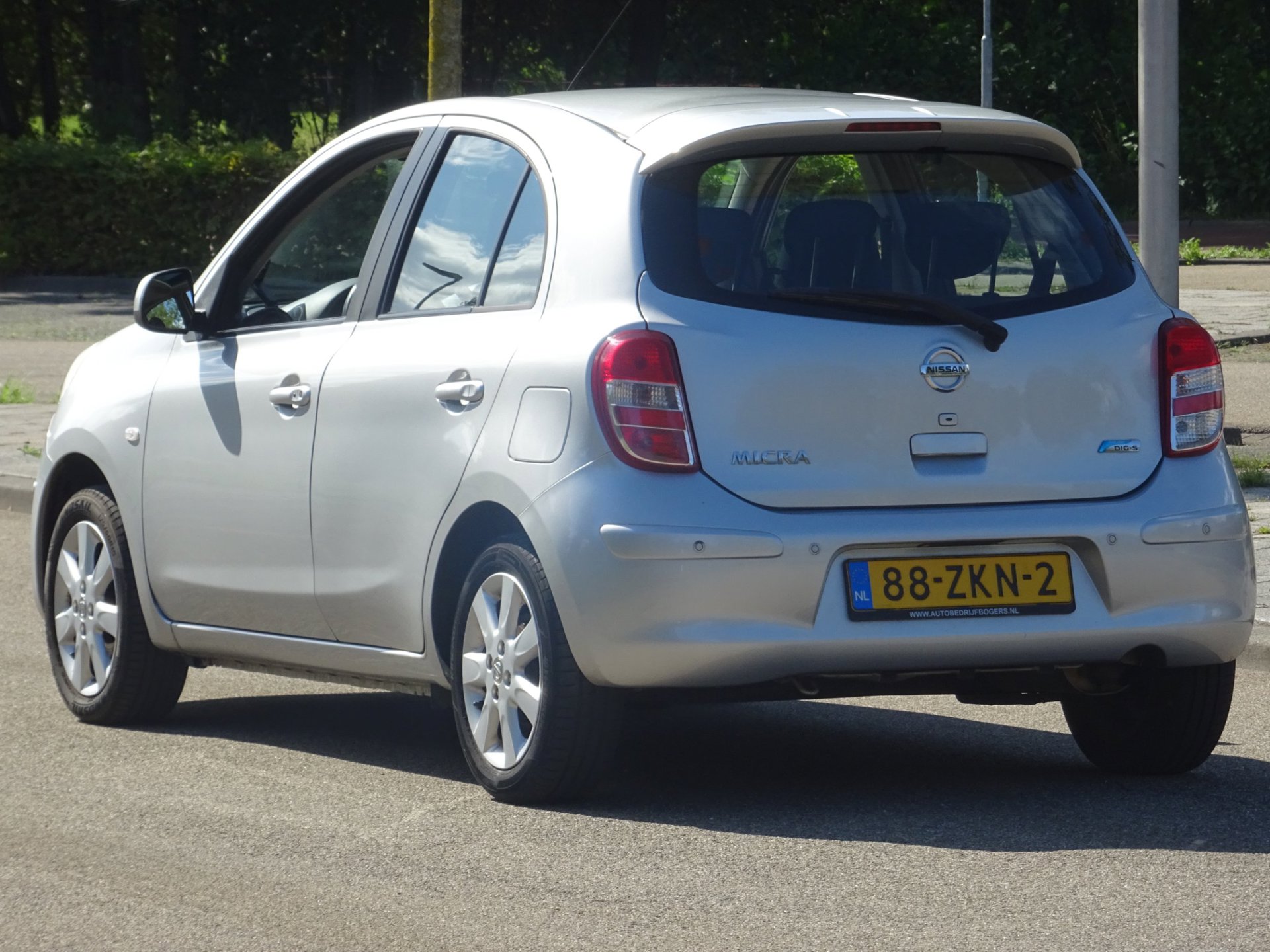 Foto van Nissan Nissan Micra