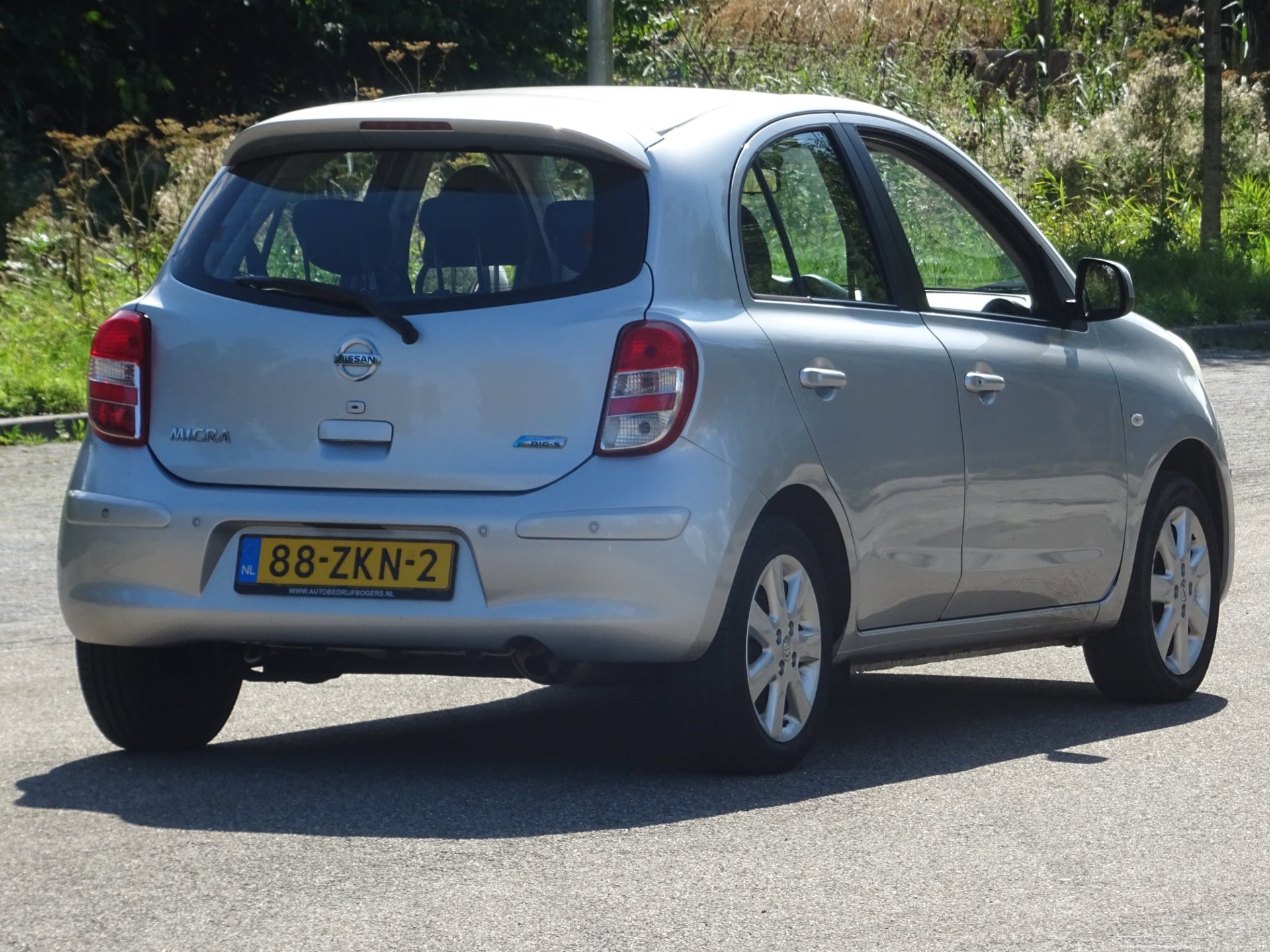 Foto van Nissan Nissan Micra