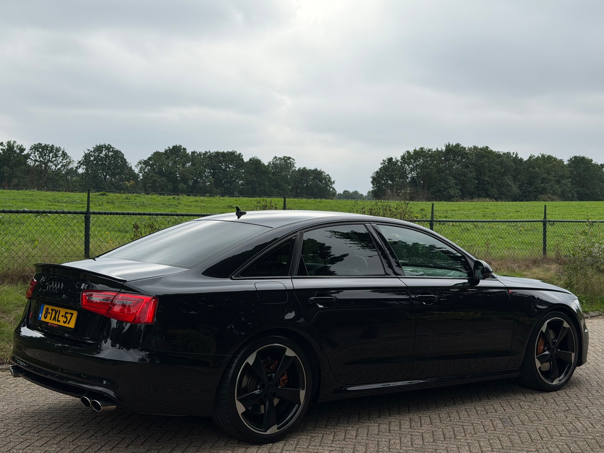 Foto van Audi A6 Limousine