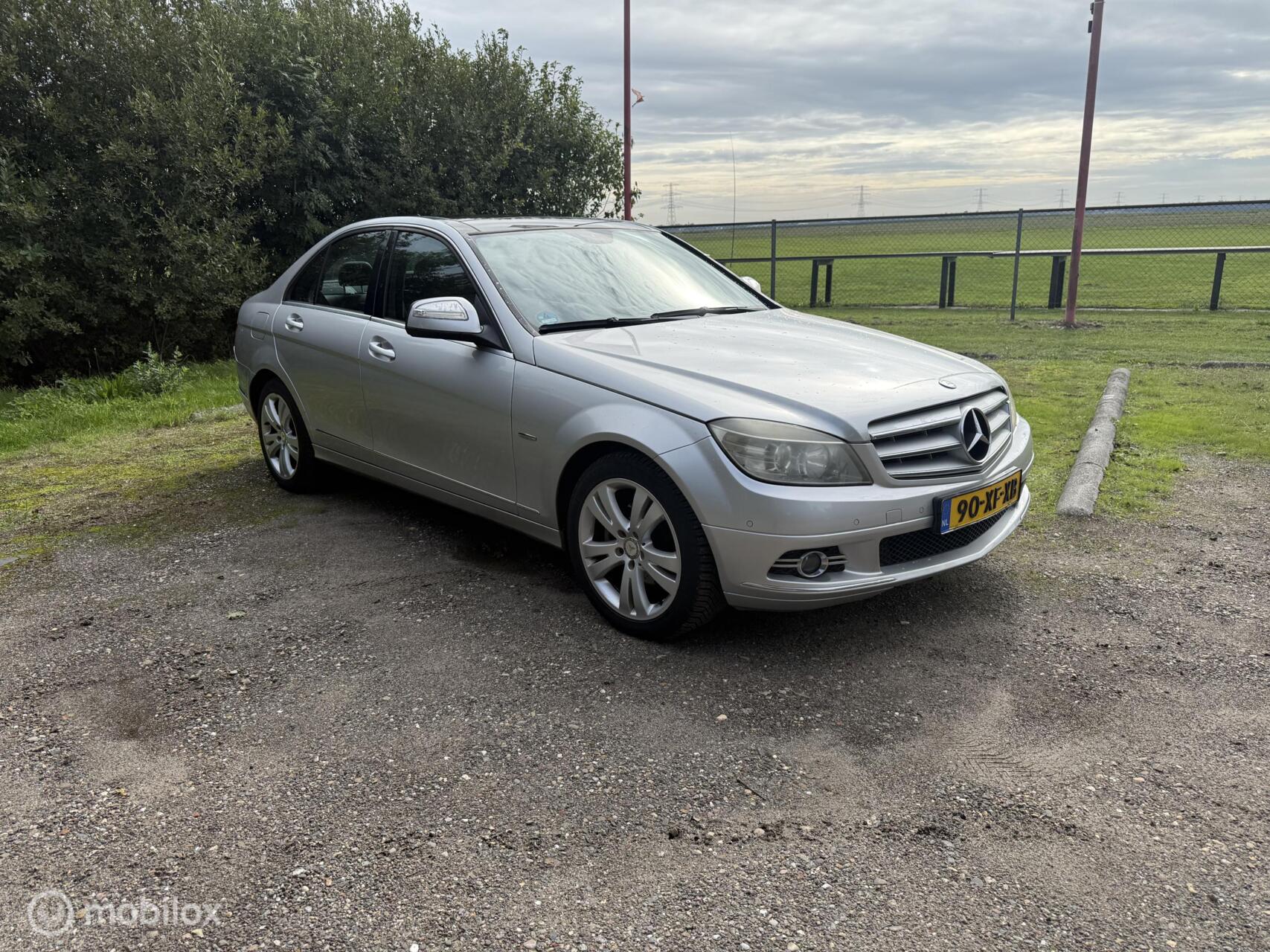 Mercedes-Benz C 220 CDI 220 CDI Avantgarde 2007 - voorkant