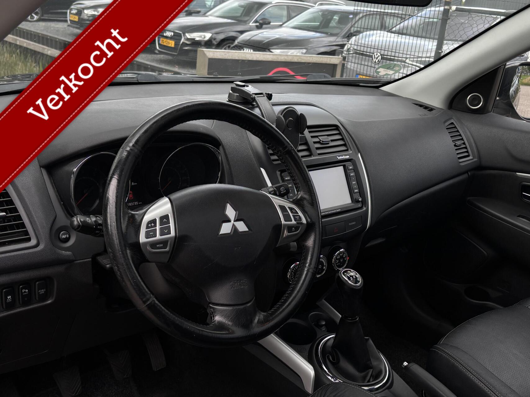 Foto van Mitsubishi Mitsubishi Asx