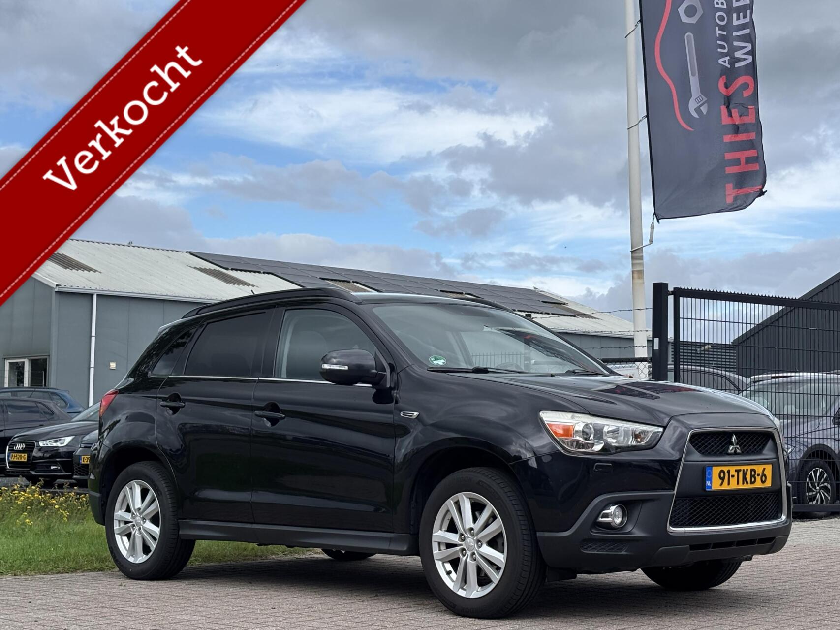 Mitsubishi Mitsubishi Asx 1.6 Instyle ClearTec trekhaak cruise pdc 2012 - voorkant