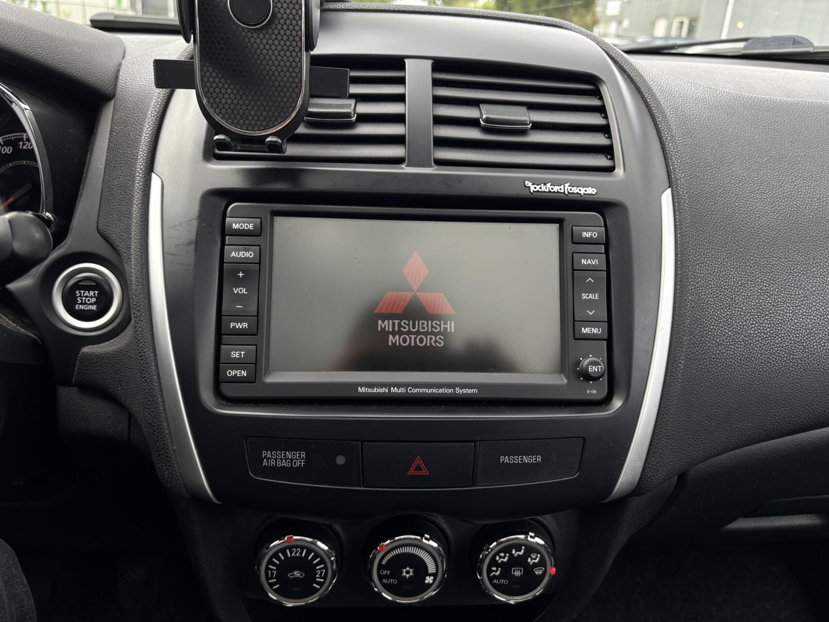 Foto van Mitsubishi Mitsubishi Asx